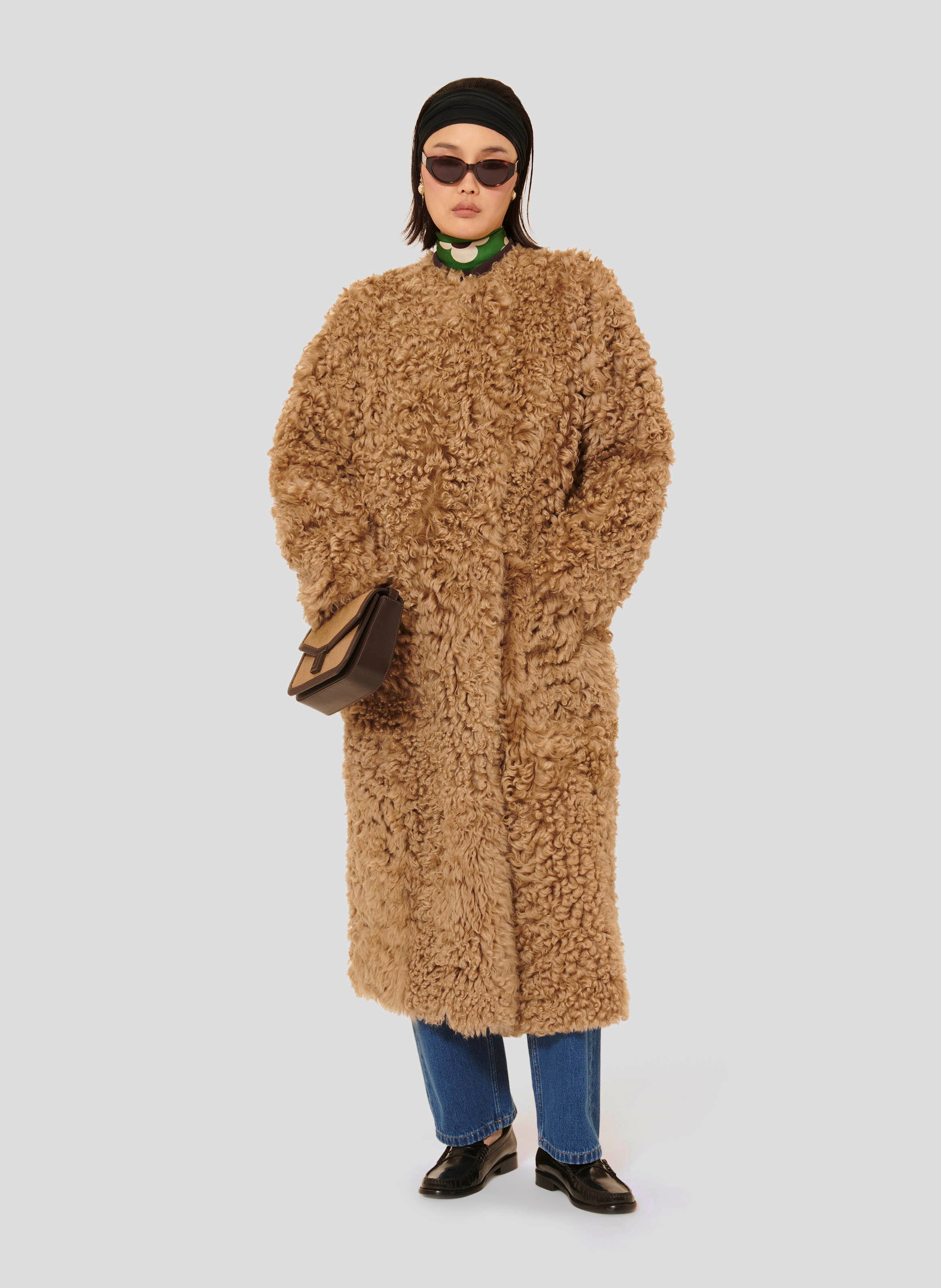 Manteau marlon TARA JARMON Marron