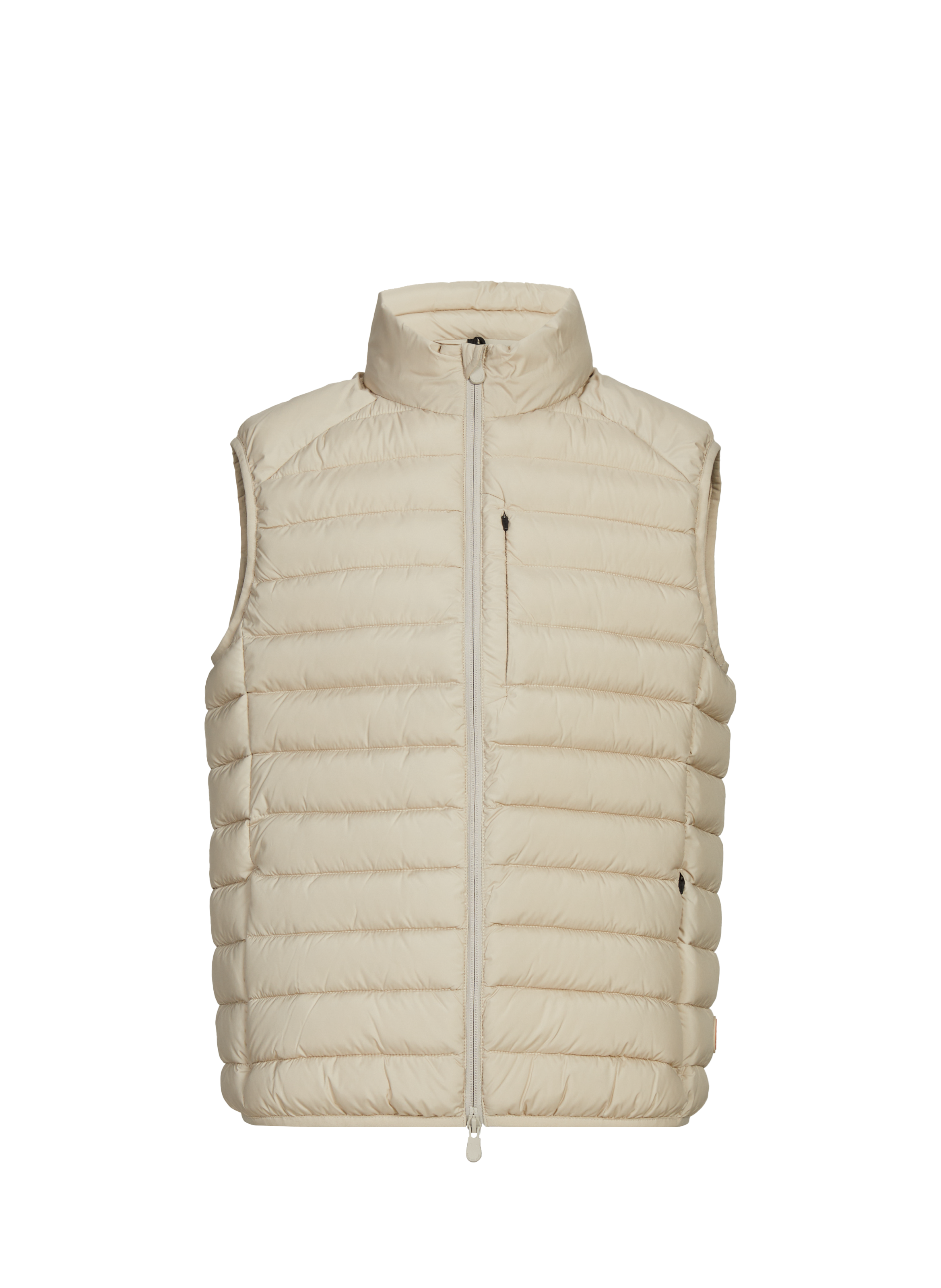 SAVE THE DUCK Doudoune sans-manches matelassé  Beige