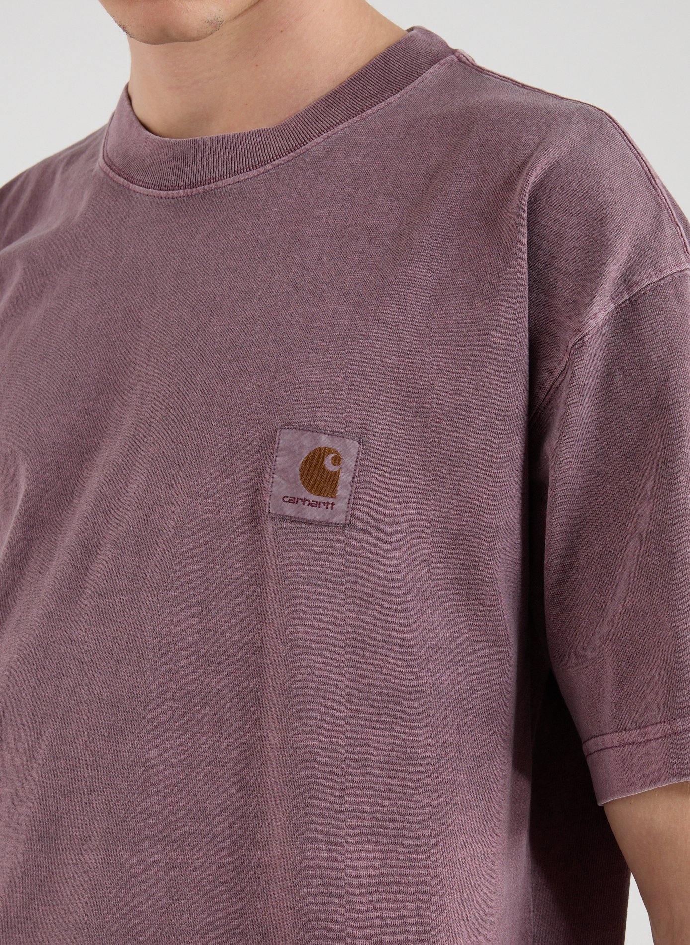 Classic Cotton T-Shirt CARHARTT WIP Pink
