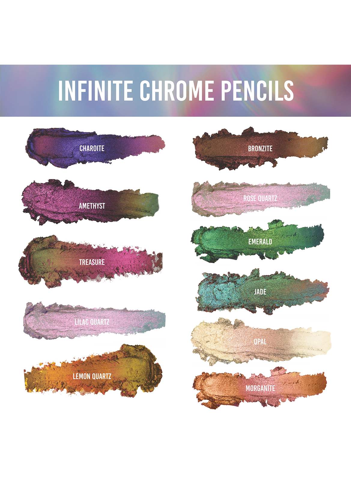 Infinite Chrome Micropencil DANESSA MYRICKS Bronzite