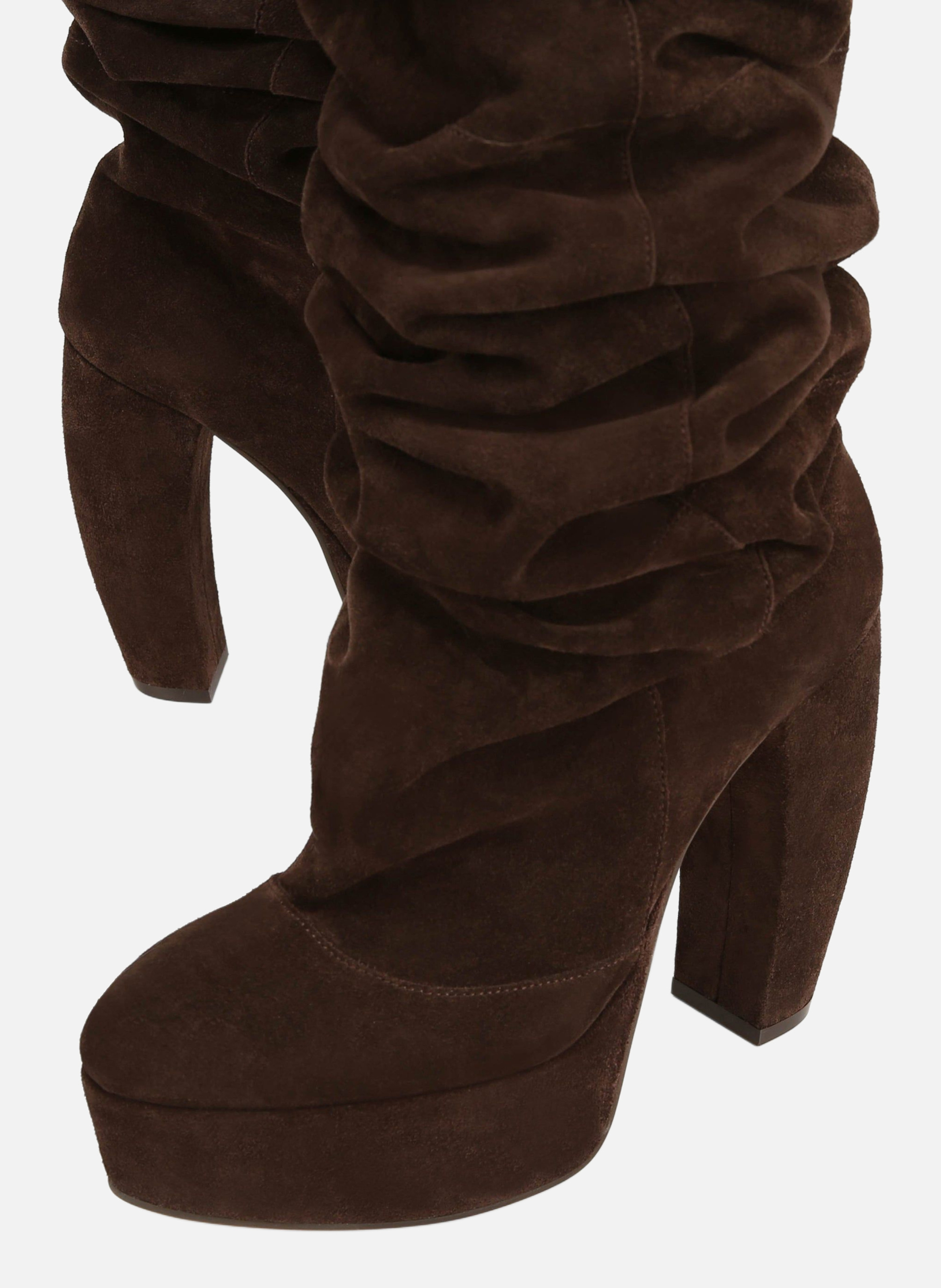 Bottes dallas NAKED WOLFE Marron