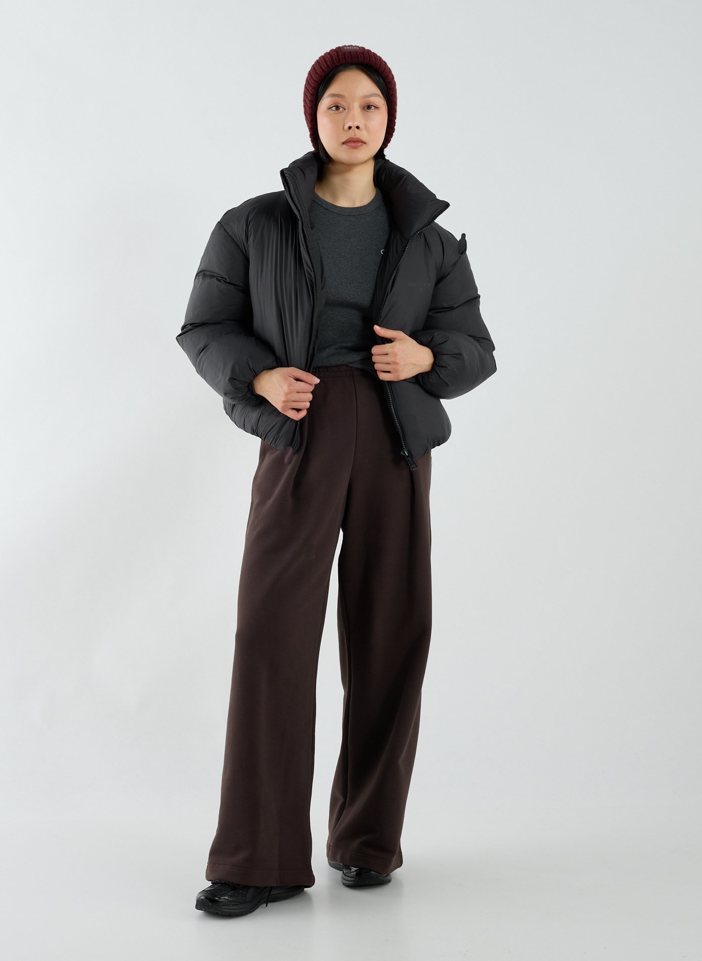 Bonnet Chunky côtelé UGG Rouge