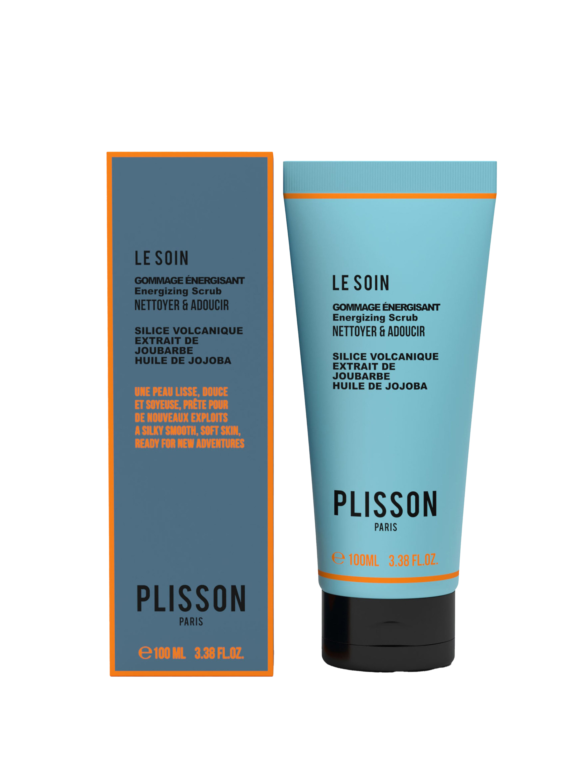 PLISSON Plisson Energizing Face Scrub No color