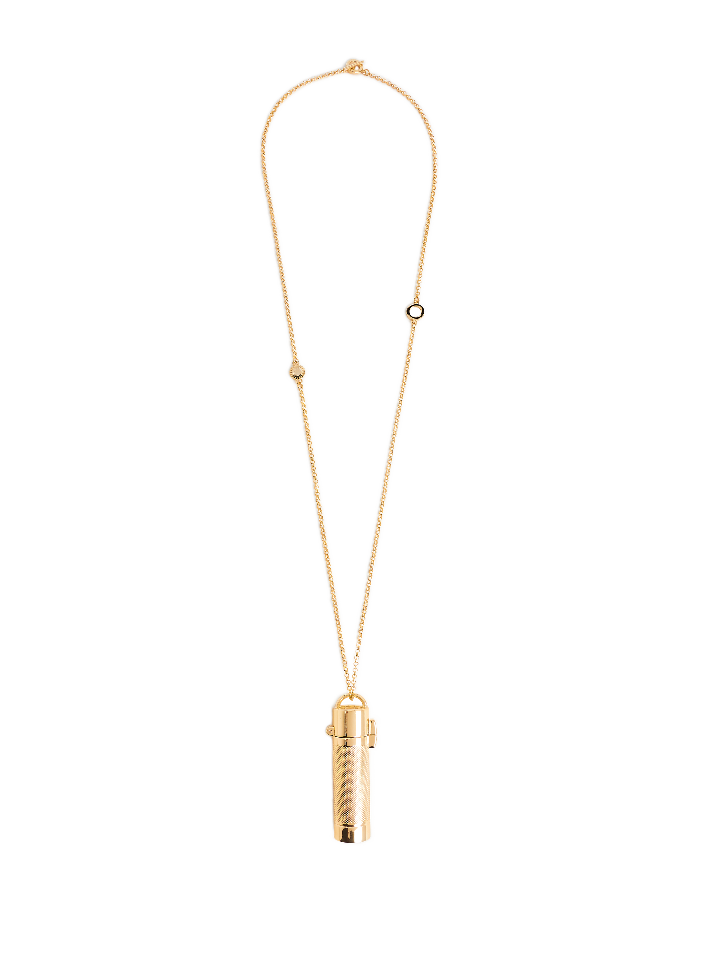 VERONIQUE GABAI Saint Tropez Pendant Gold Tone Gold