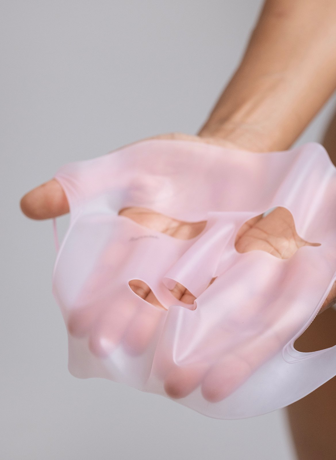 Hydraliss Silicone Face Mask ROLL ON JADE No color