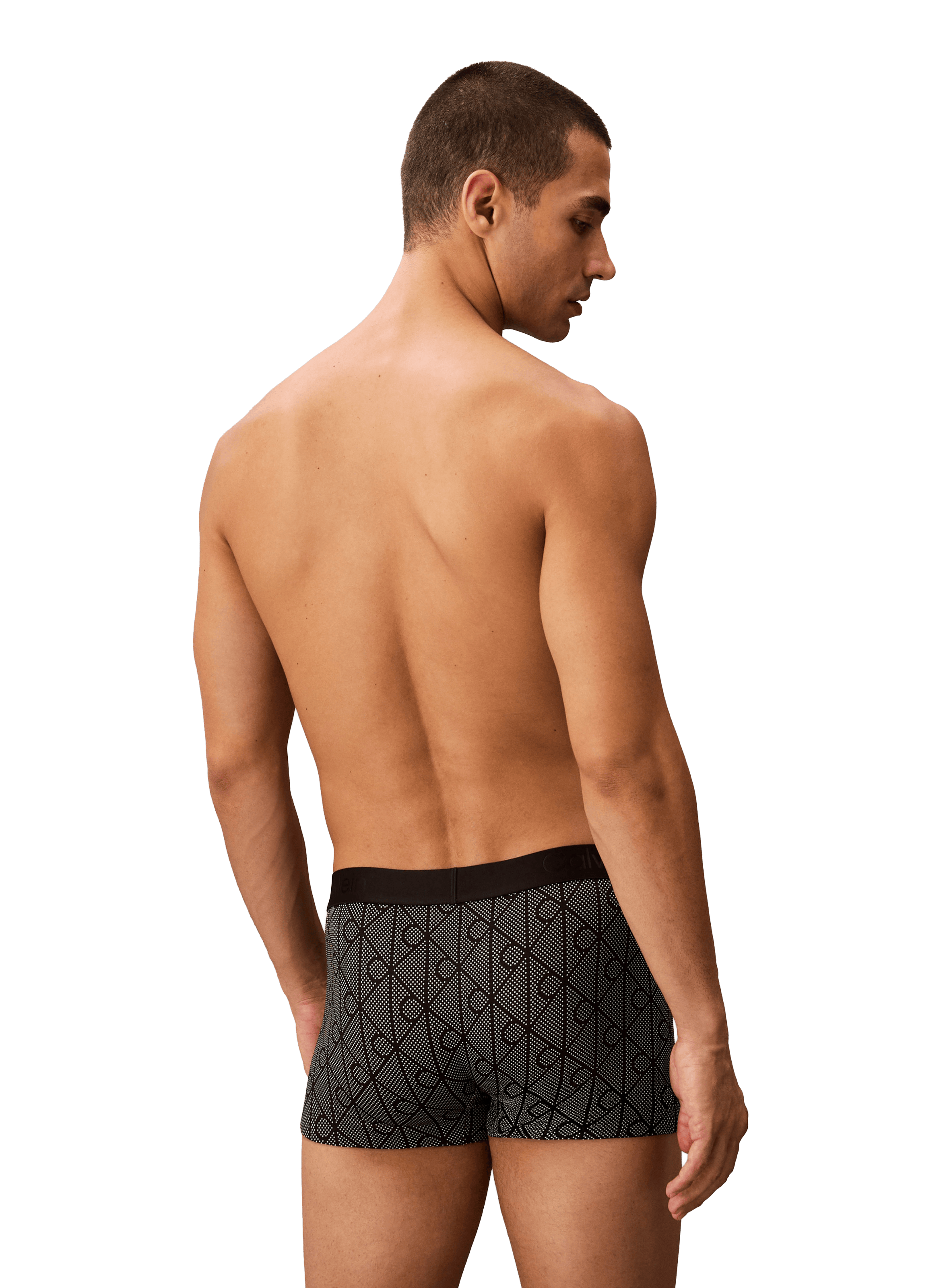 Boxer imprimé CALVIN KLEIN Noir