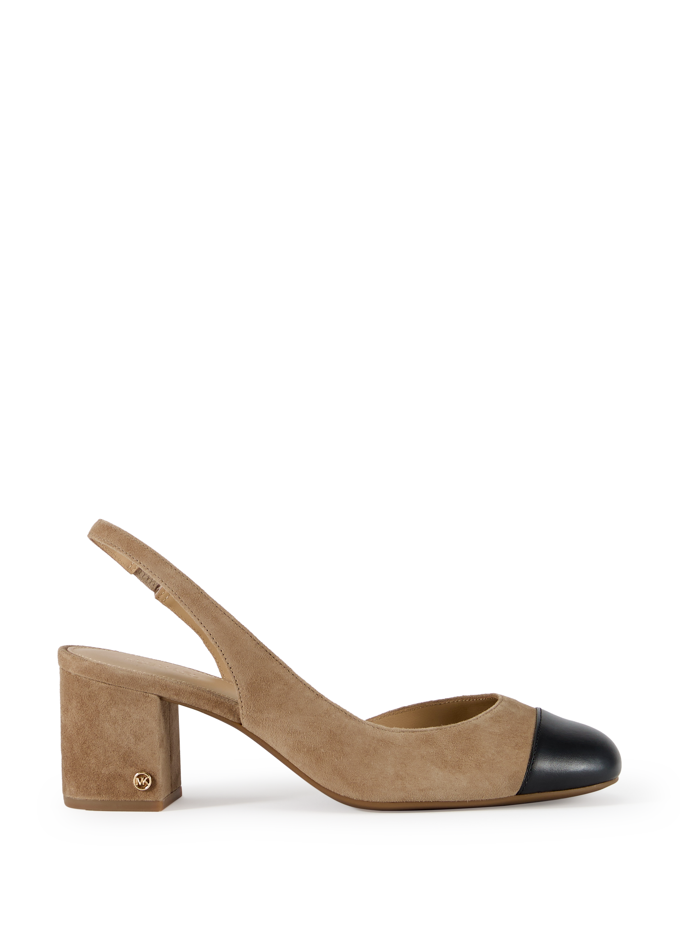 Slingbacks Perla en cur  MICHAEL KORS Marron