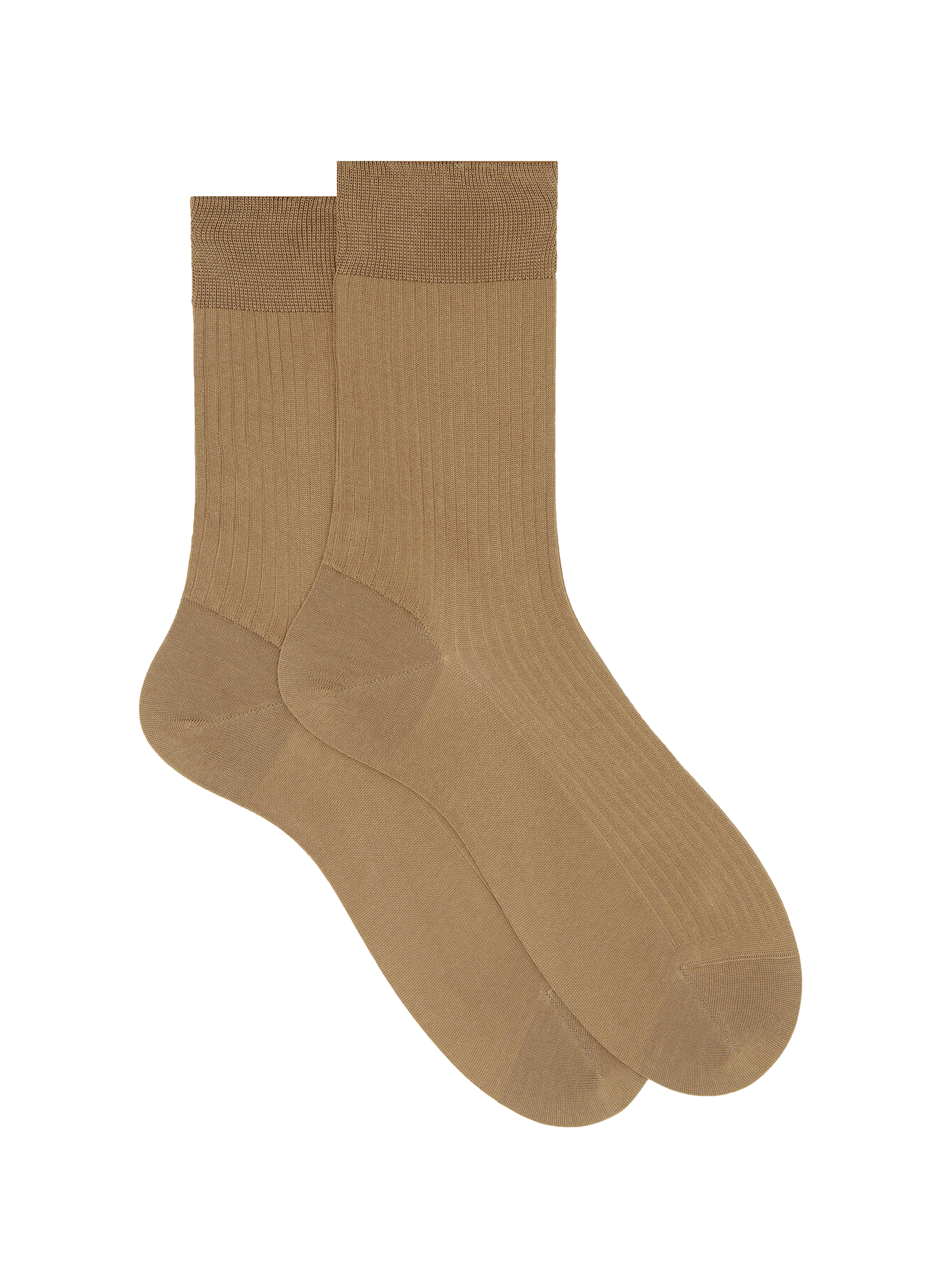 Chaussettes côtelées en coton DORÉ DORÉ Multicolore