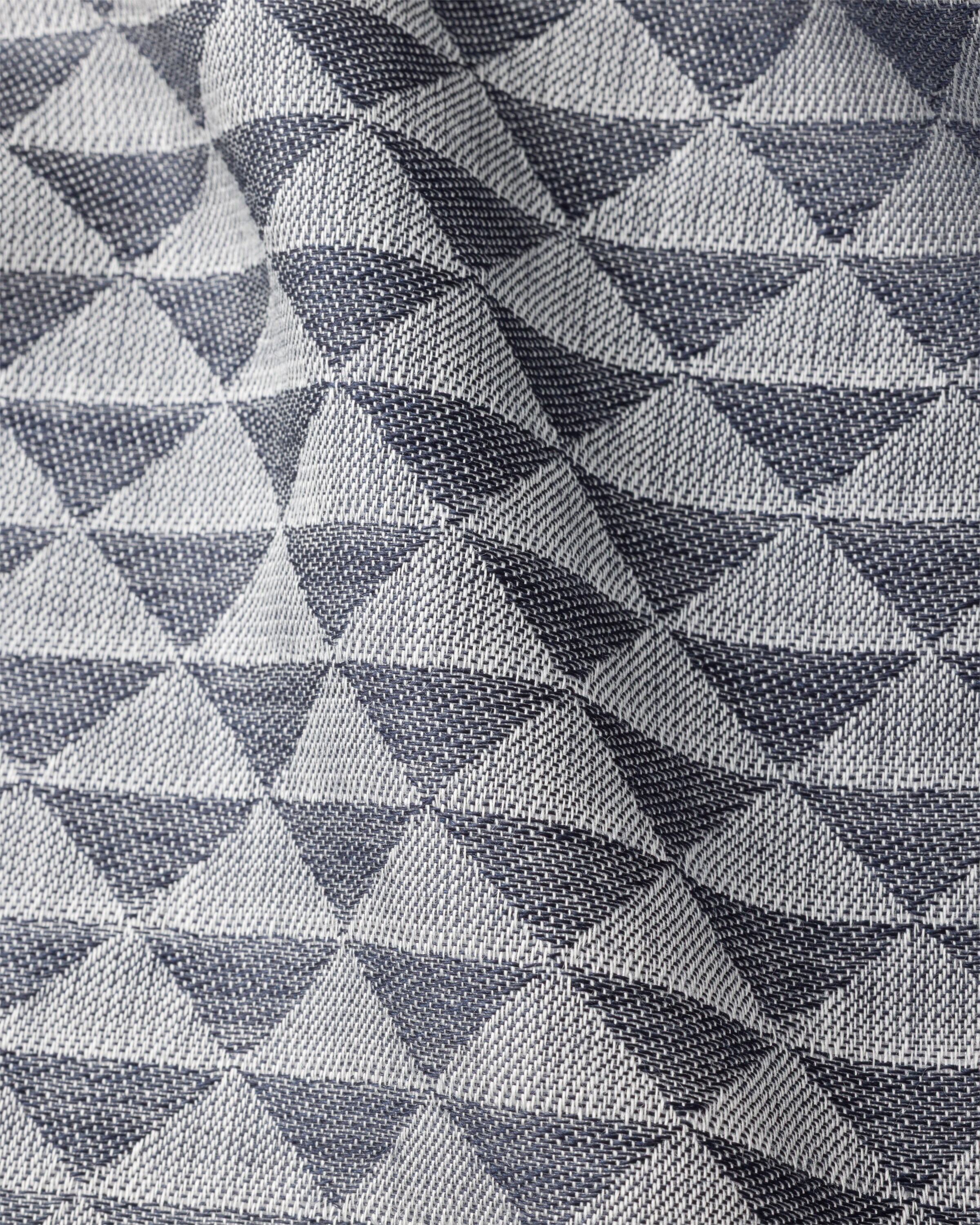 Écharpe en cachemire, laine et soie PRADA Bleu