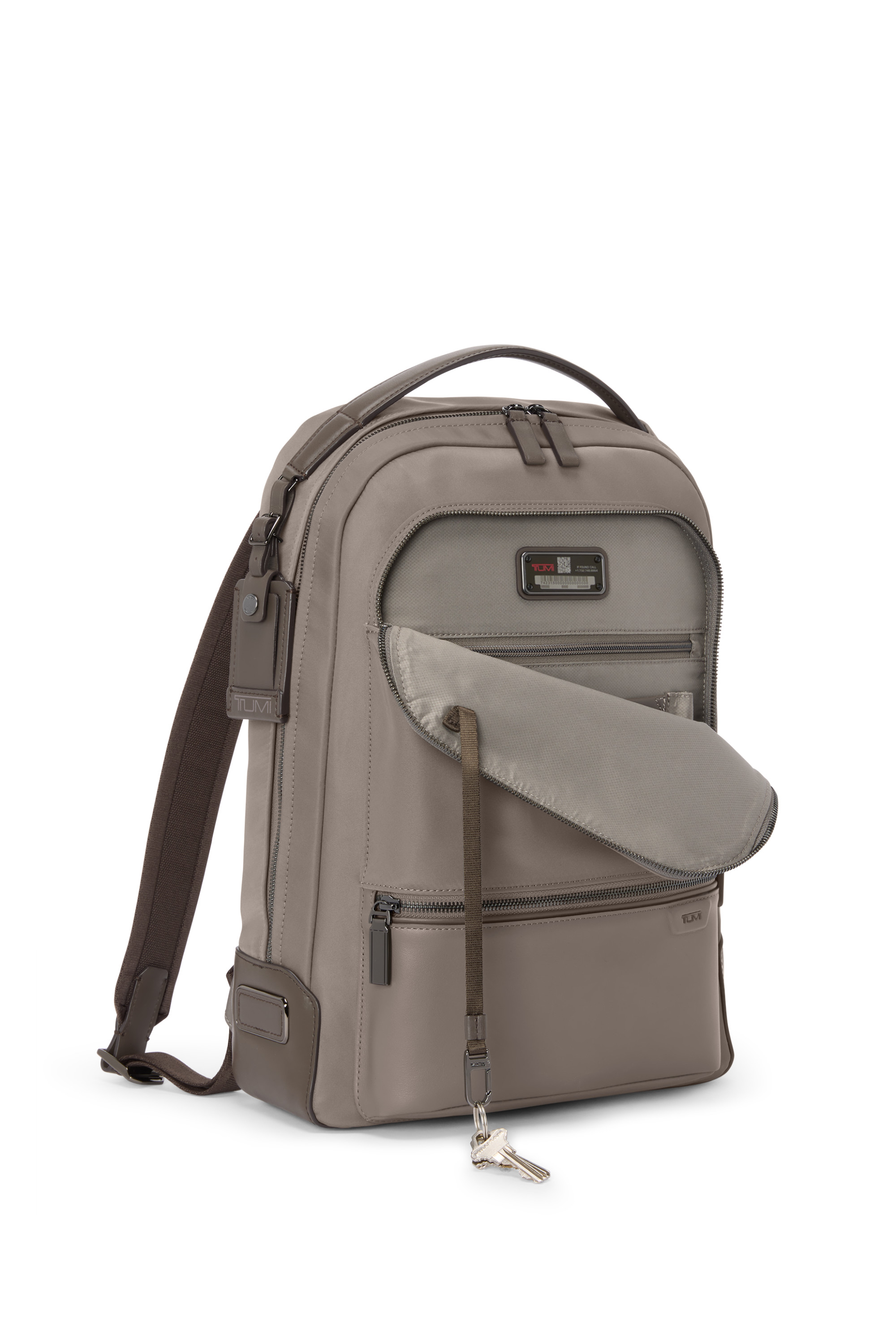 Tumi harrison sac à dos taille s TUMI Beige