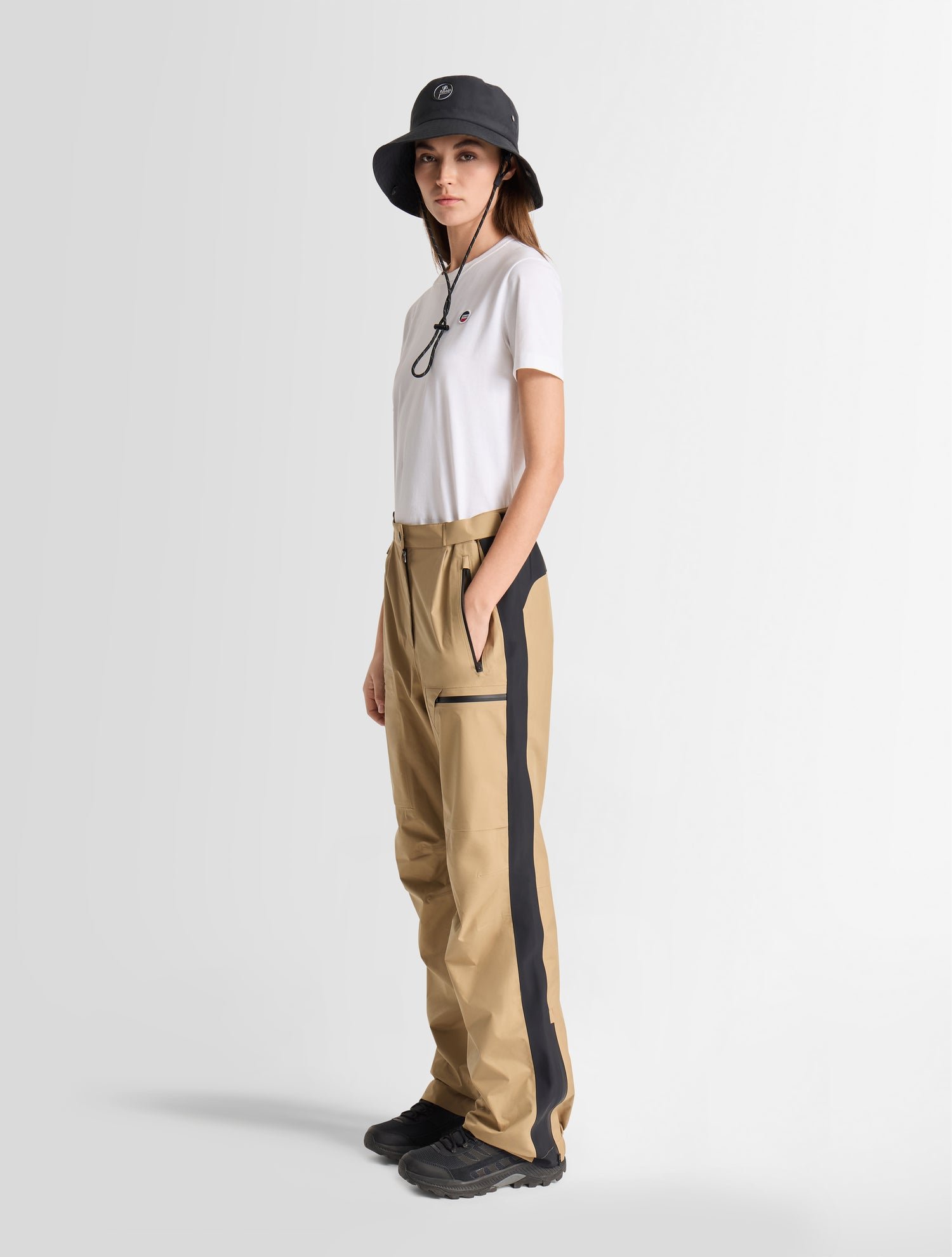 Pantalon rianesy coupe regular FUSALP Beige