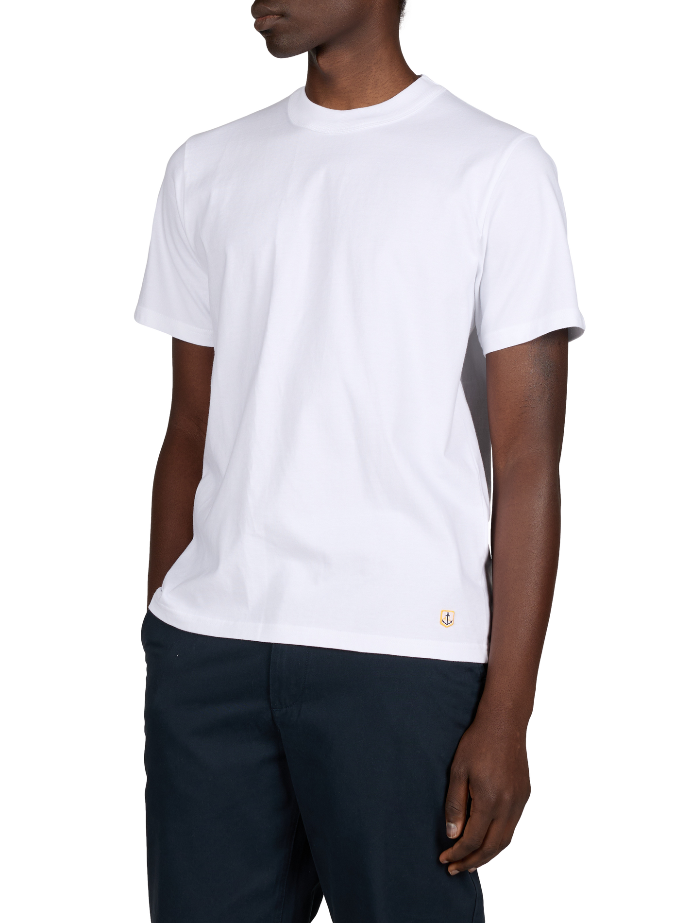 Classic Cotton T-Shirt ARMOR-LUX White