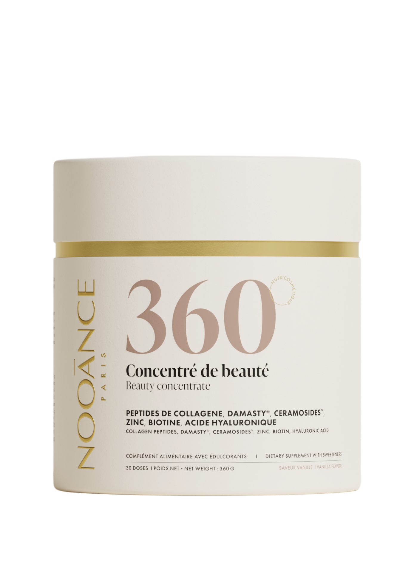 360 Beauty Concentrate - Vanilla flavor NOOANCE No color