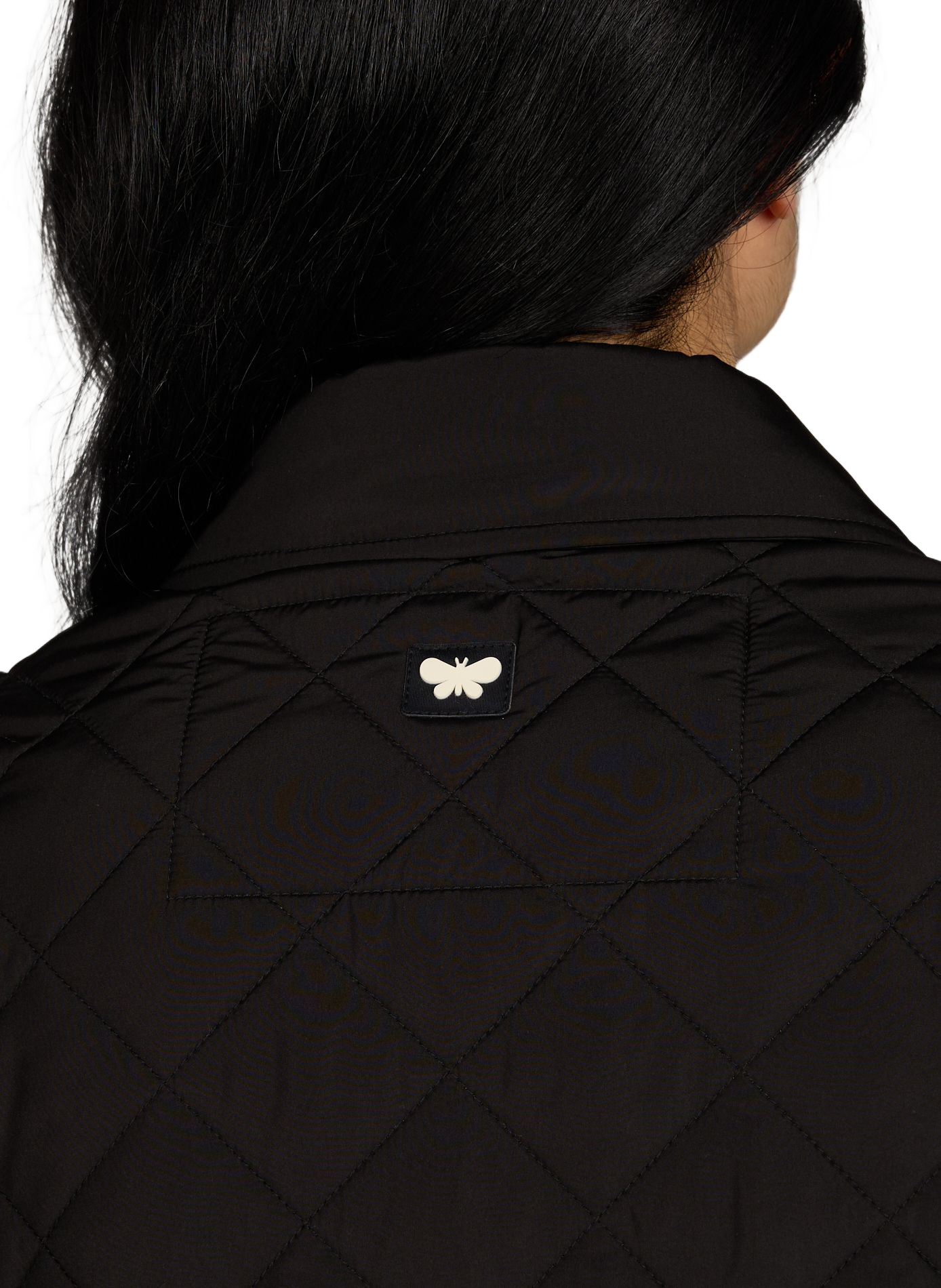 Quilted jacket MAX MARA WEEK END Black