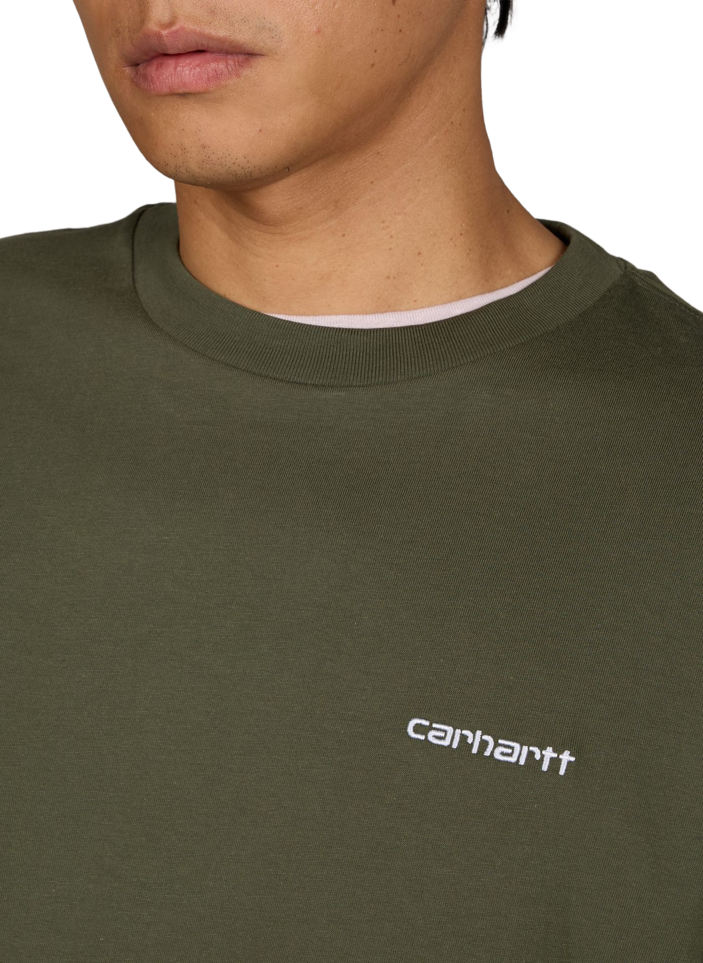 Classic Cotton T-Shirt CARHARTT WIP Green