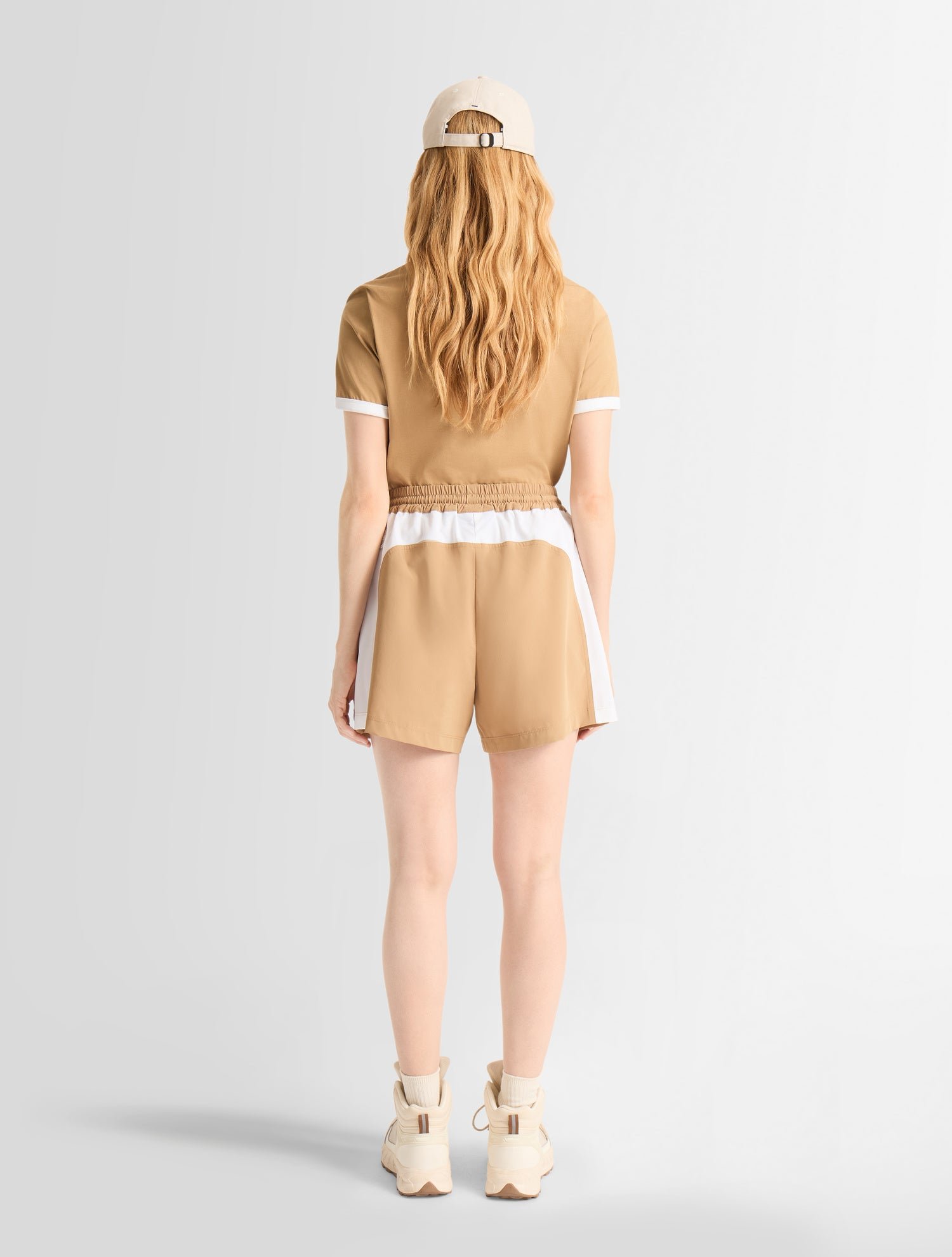 Short thila coupe ample FUSALP Blanc