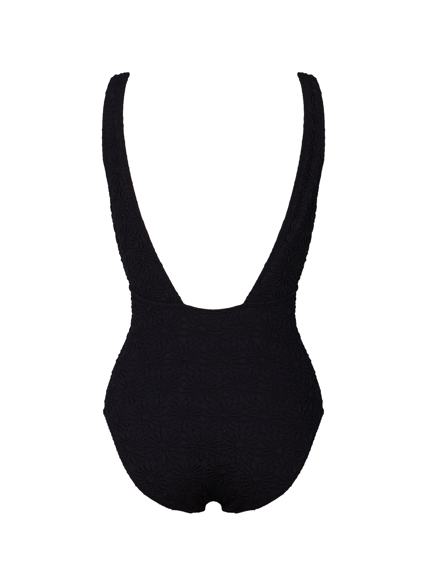 Domitille one-piece swimsuit CALIPIGE Black
