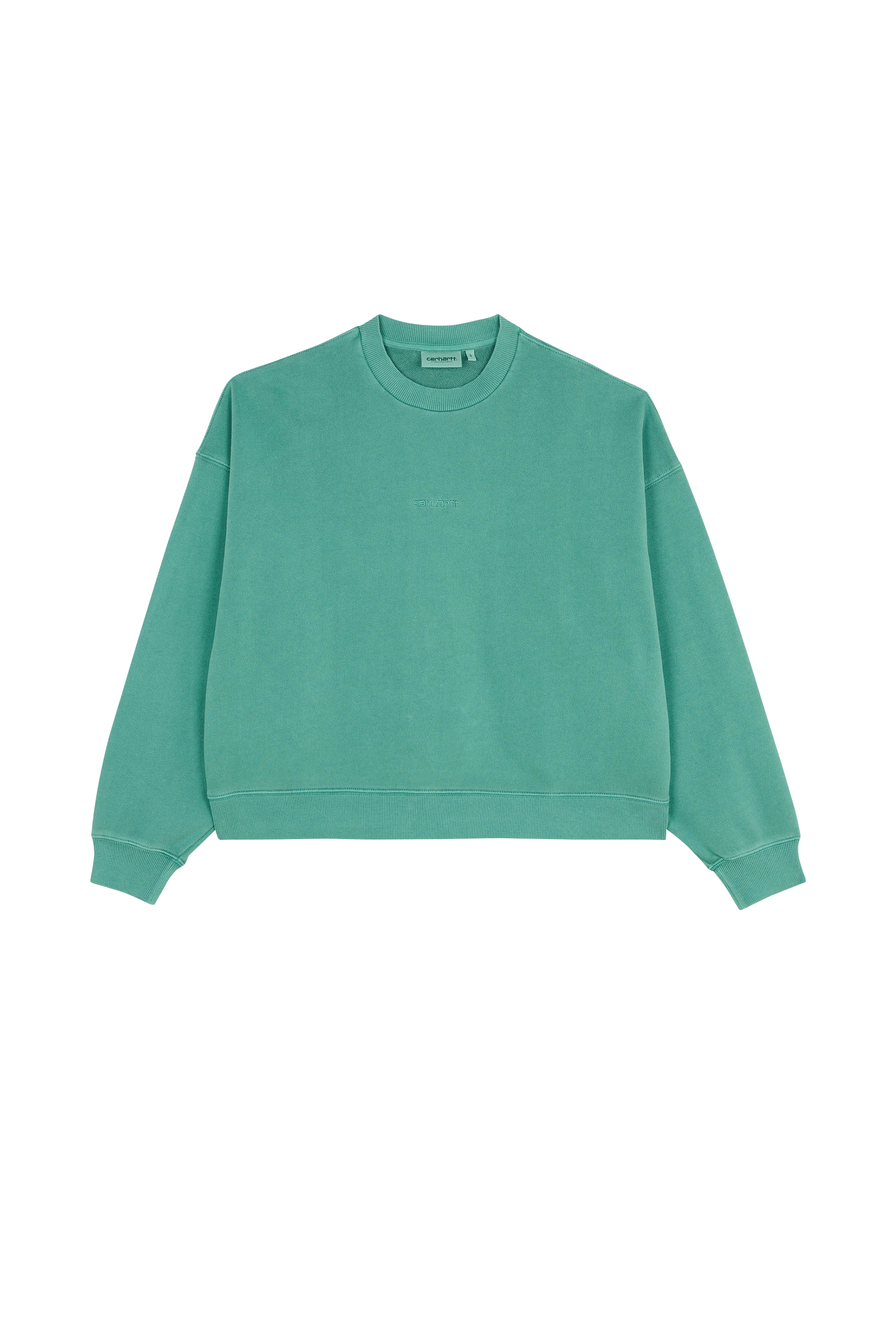 Sweatshirt w' benton sweat CARHARTT WIP Vert