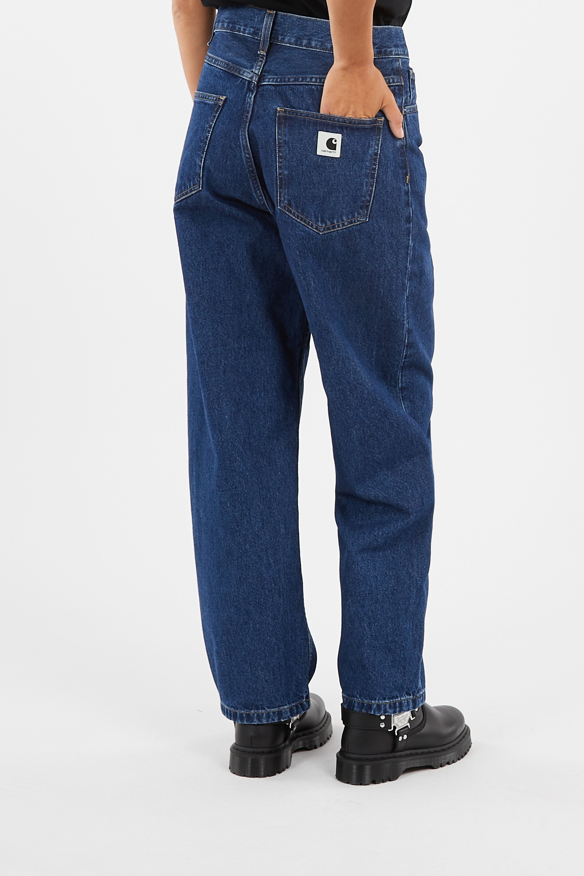 Jean w' brandon pant CARHARTT WIP Bleu