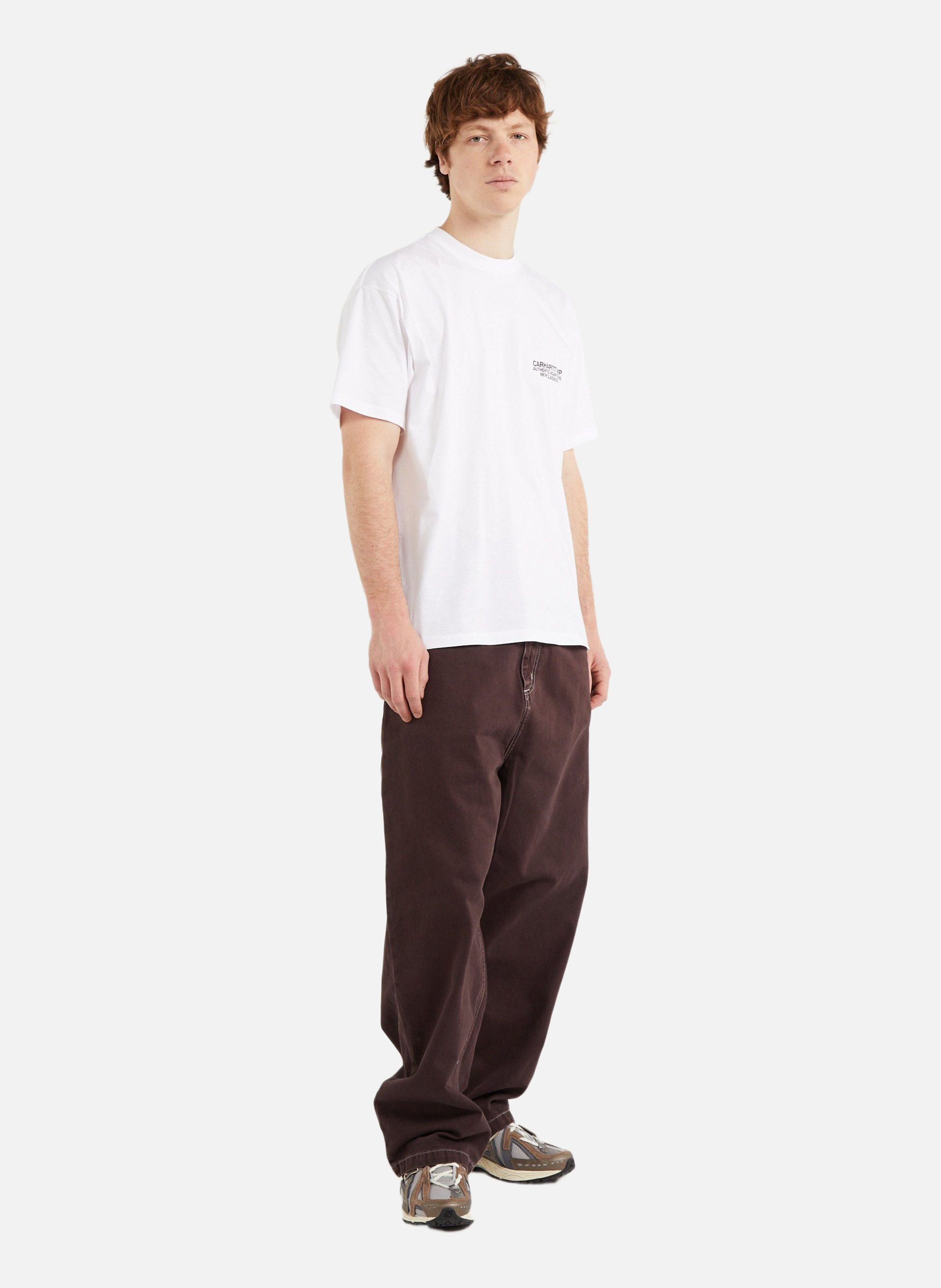 Pantalon brandon pant CARHARTT WIP Marron