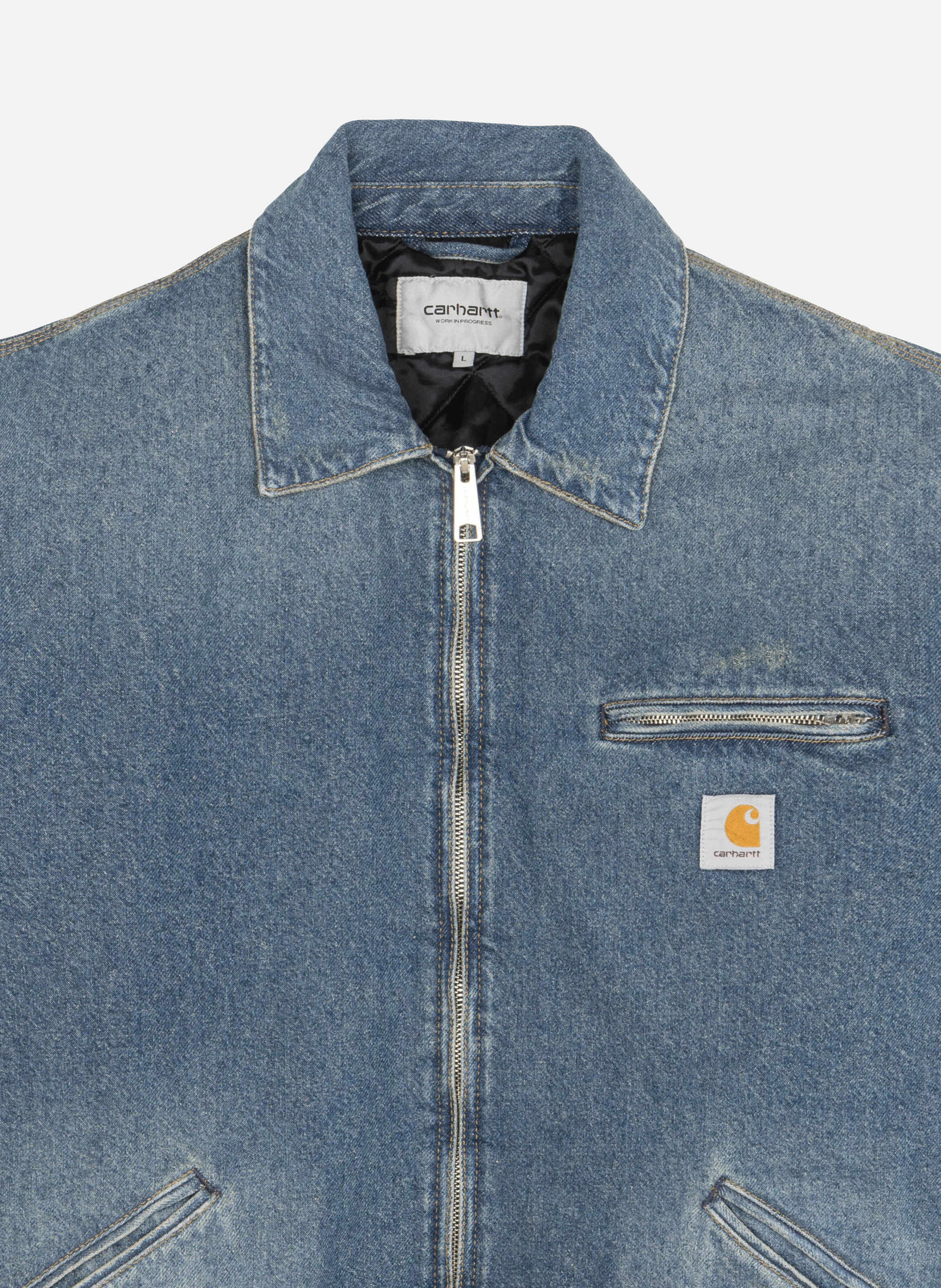 Veste doublée og detroit jacket CARHARTT WIP Bleu
