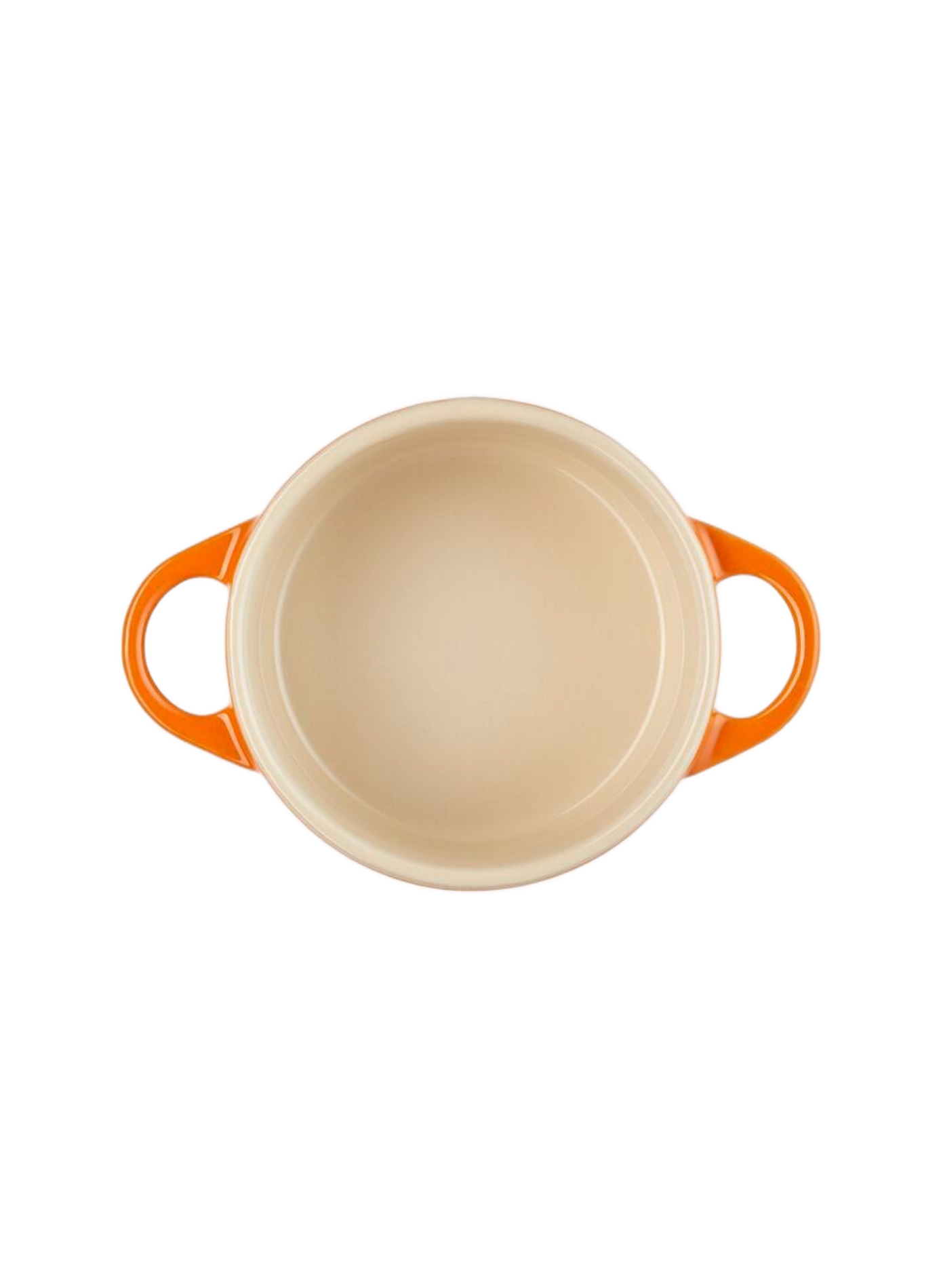 Mini-Kochtopf aus Keramik LE CREUSET Orange