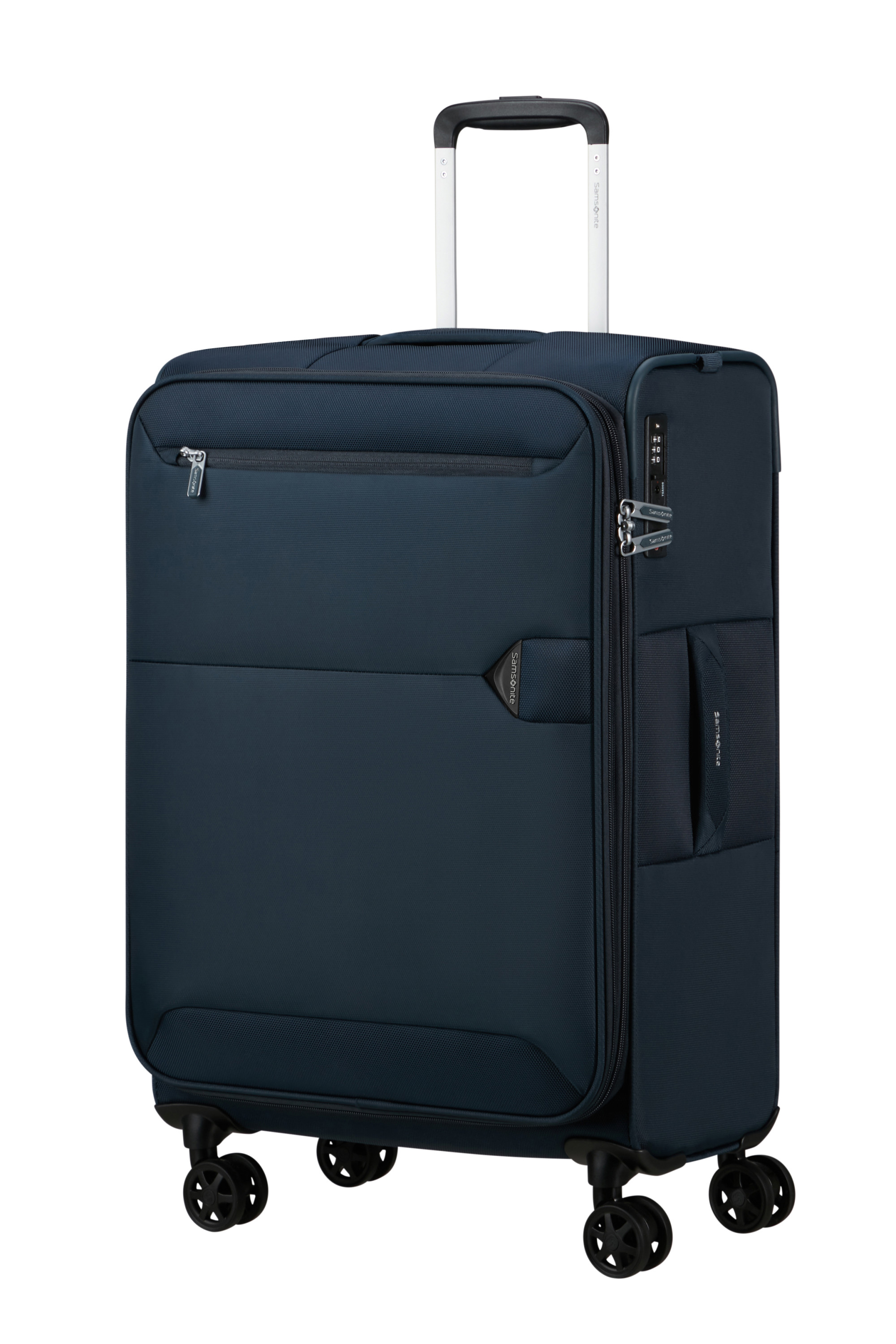 Urbify valise 4 roues taille m  Navy blue