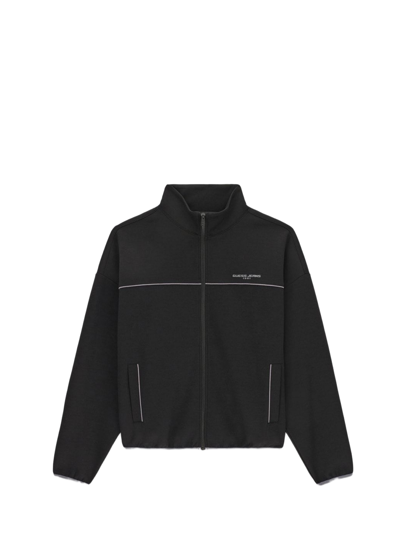 Sweat col montant GUESS Noir