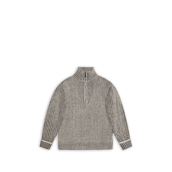 Pull col zippé Pull col zippé