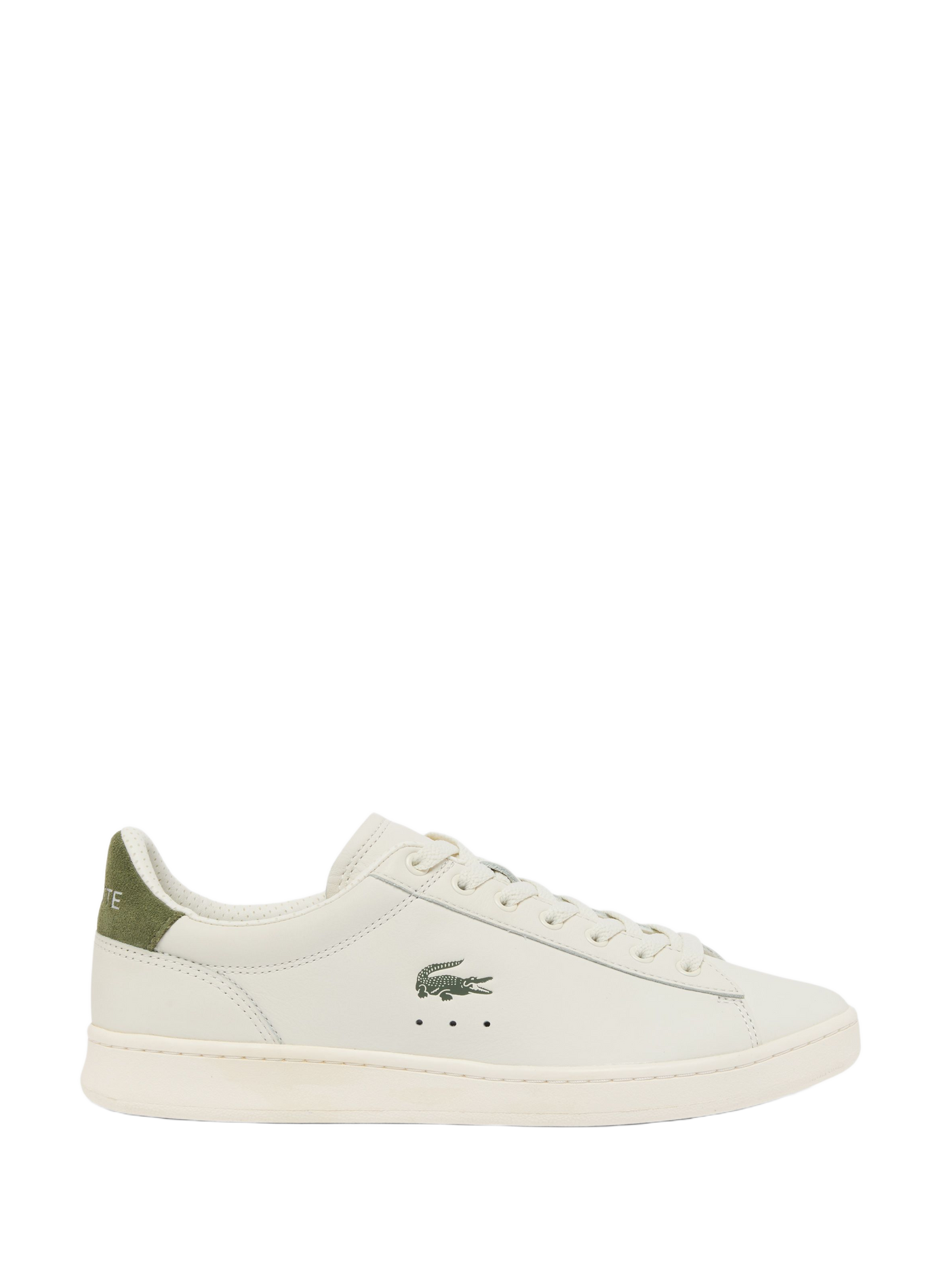 CARNABY SET 226 3 SMA cow leather sneakers LACOSTE White