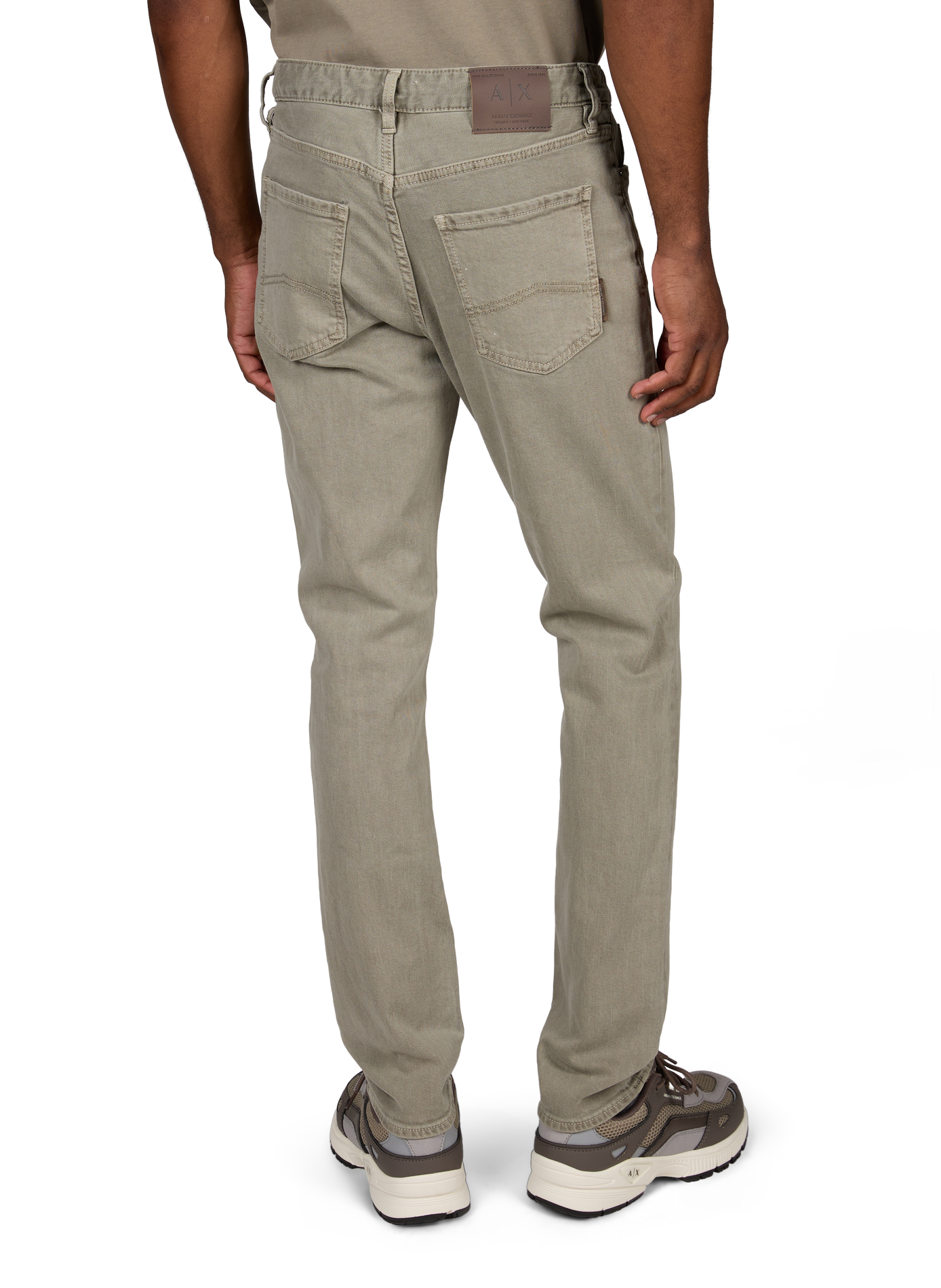 Armani Exchange Slim Fit Jeans XM000070 AF27185 ARMANI EXCHANGE Beige