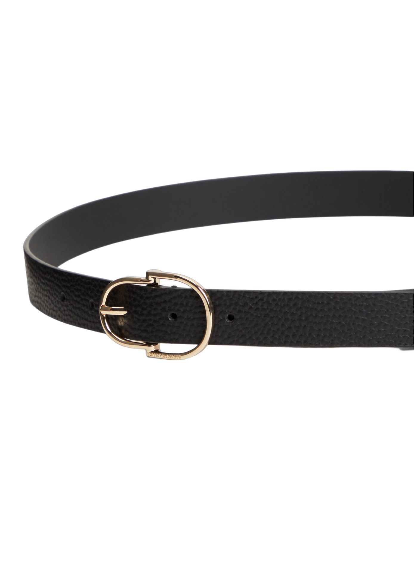 Ceinture en cuir TOMMY HILFIGER Noir