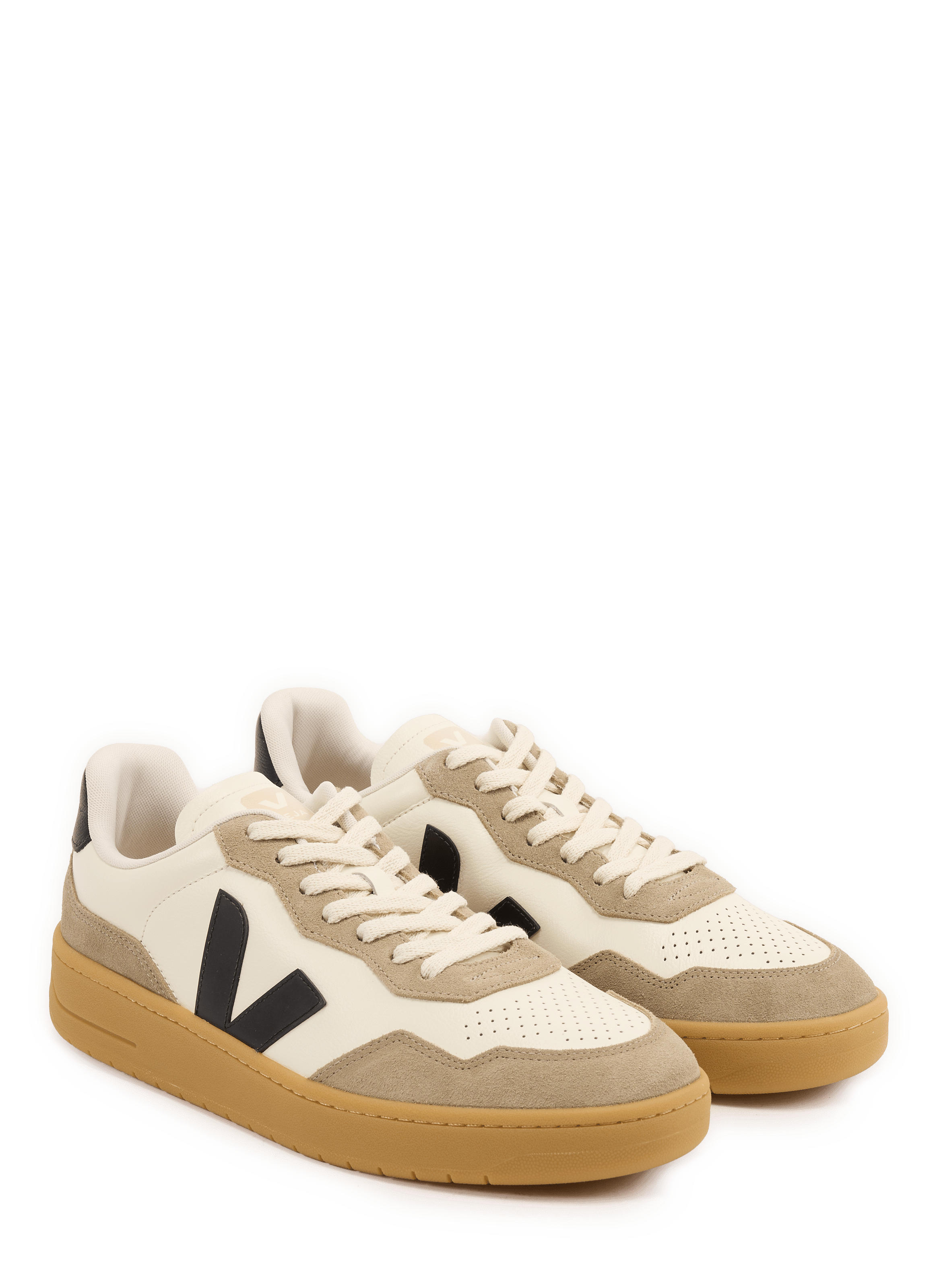 Scarpe da ginnastica V-90 in pelle VEJA Bianco