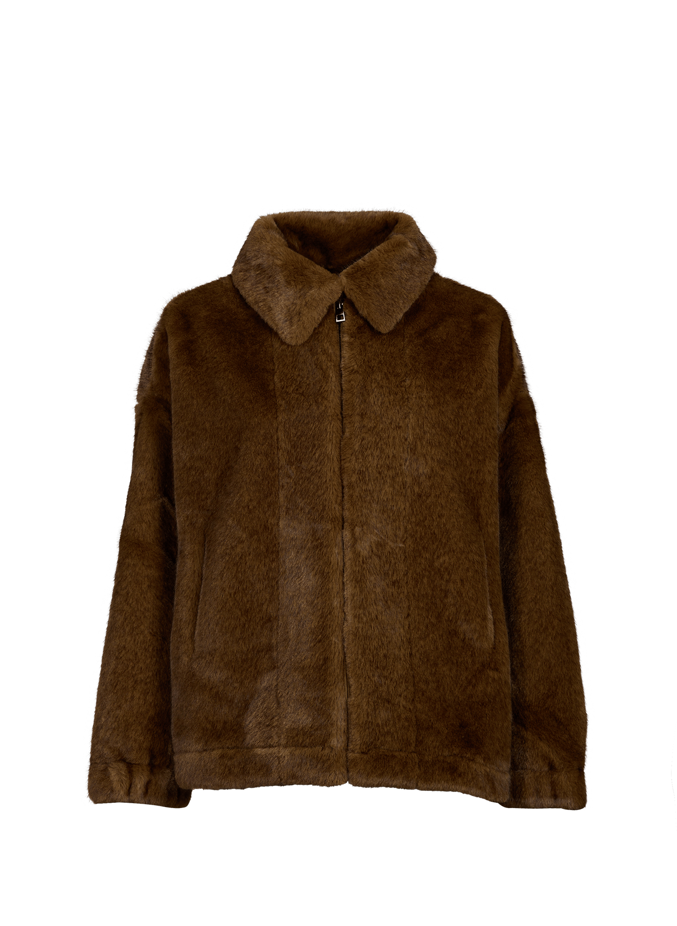 Veste fourrure synthétique Darling SUNCOO Kaki