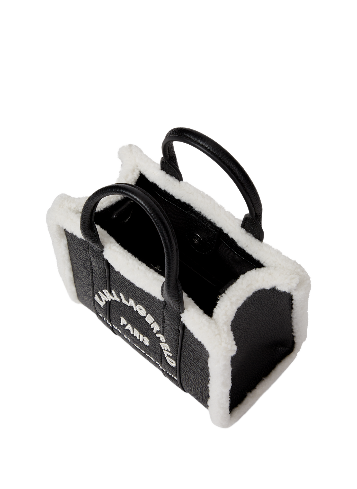Handbag K/RSG KARL LAGERFELD Black