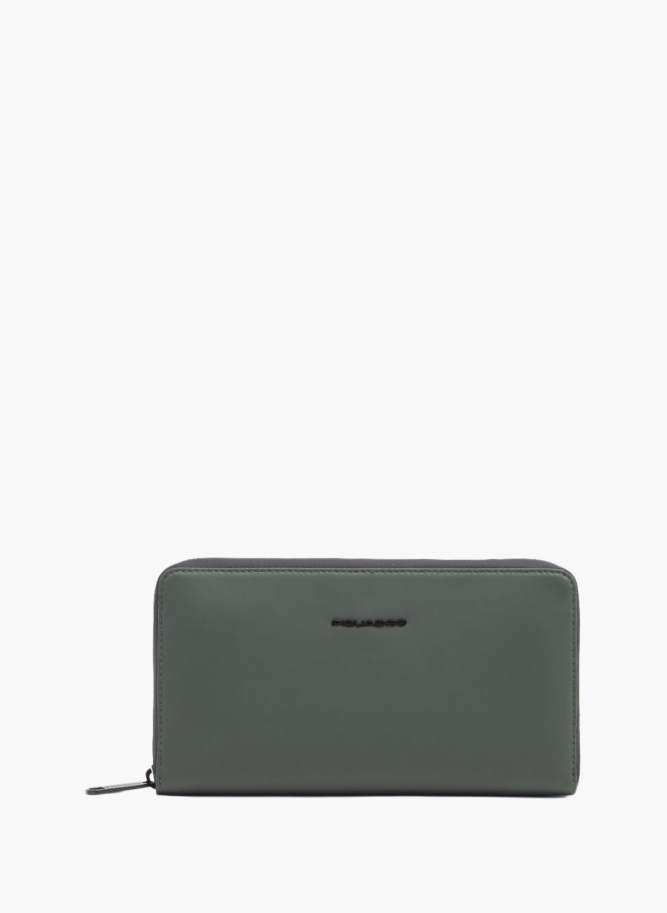 Handtas met afneembare schouderriem PIQUADRO Groen