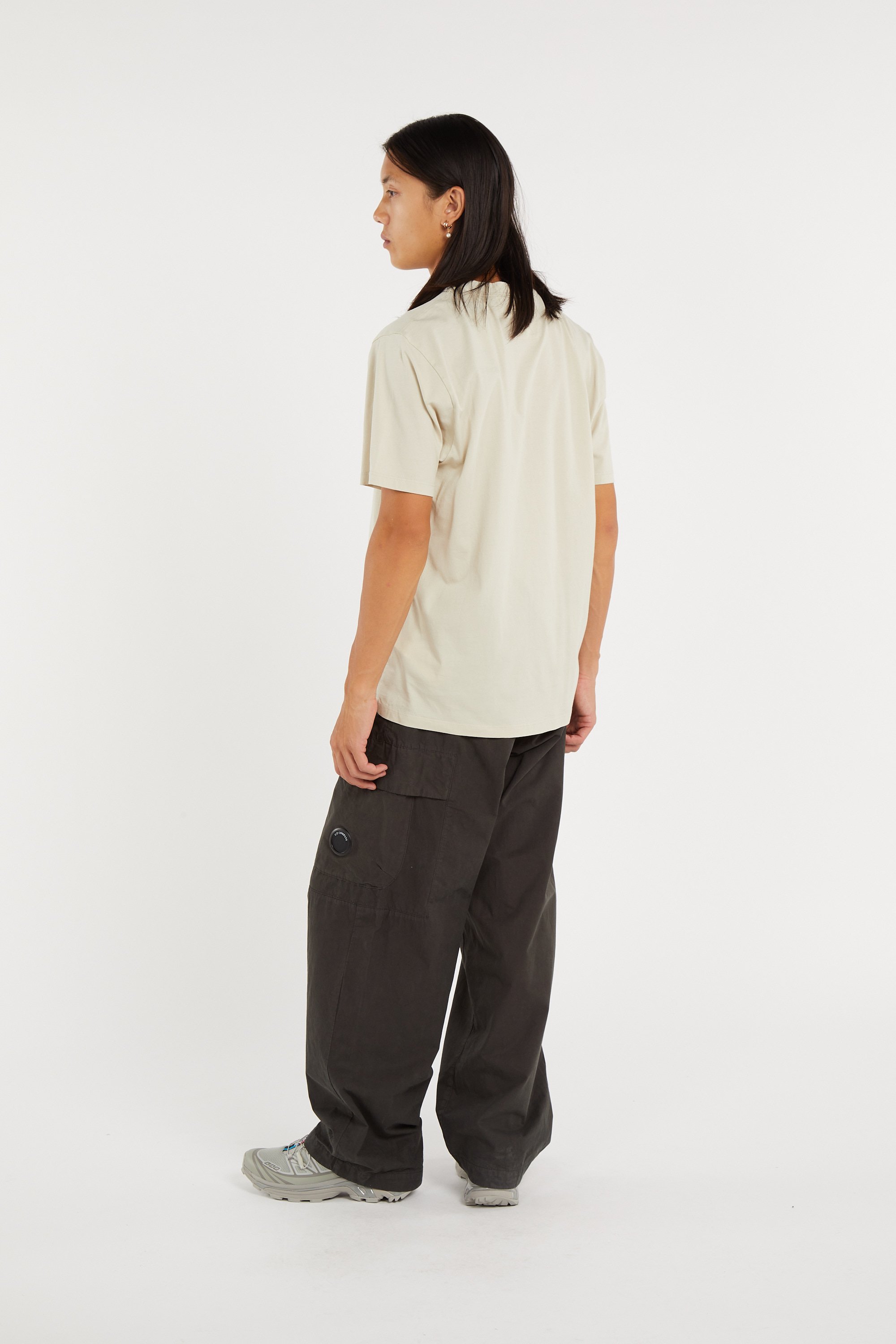T-shirt CP COMPANY Gris