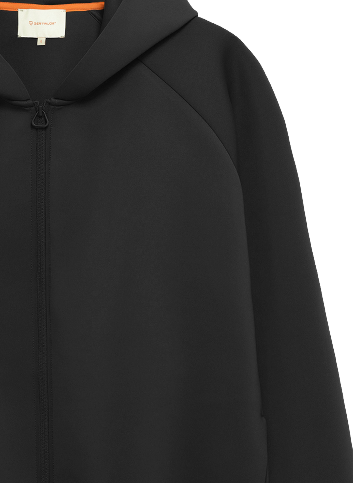 Sweat oversize à capuche Melvin GERTRUDE Black