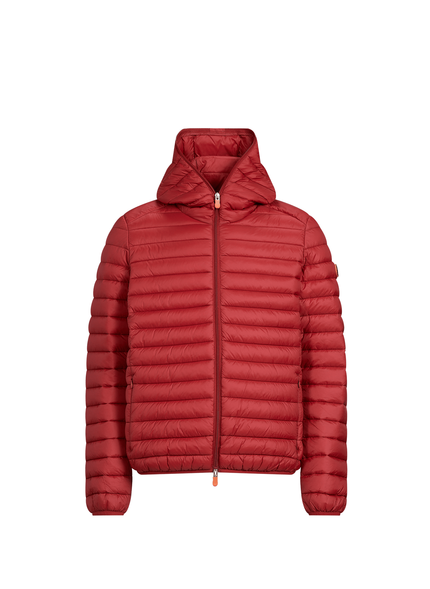 Daunenjacke Donald, locker geschnitten, gesteppt DONALD Dark red
