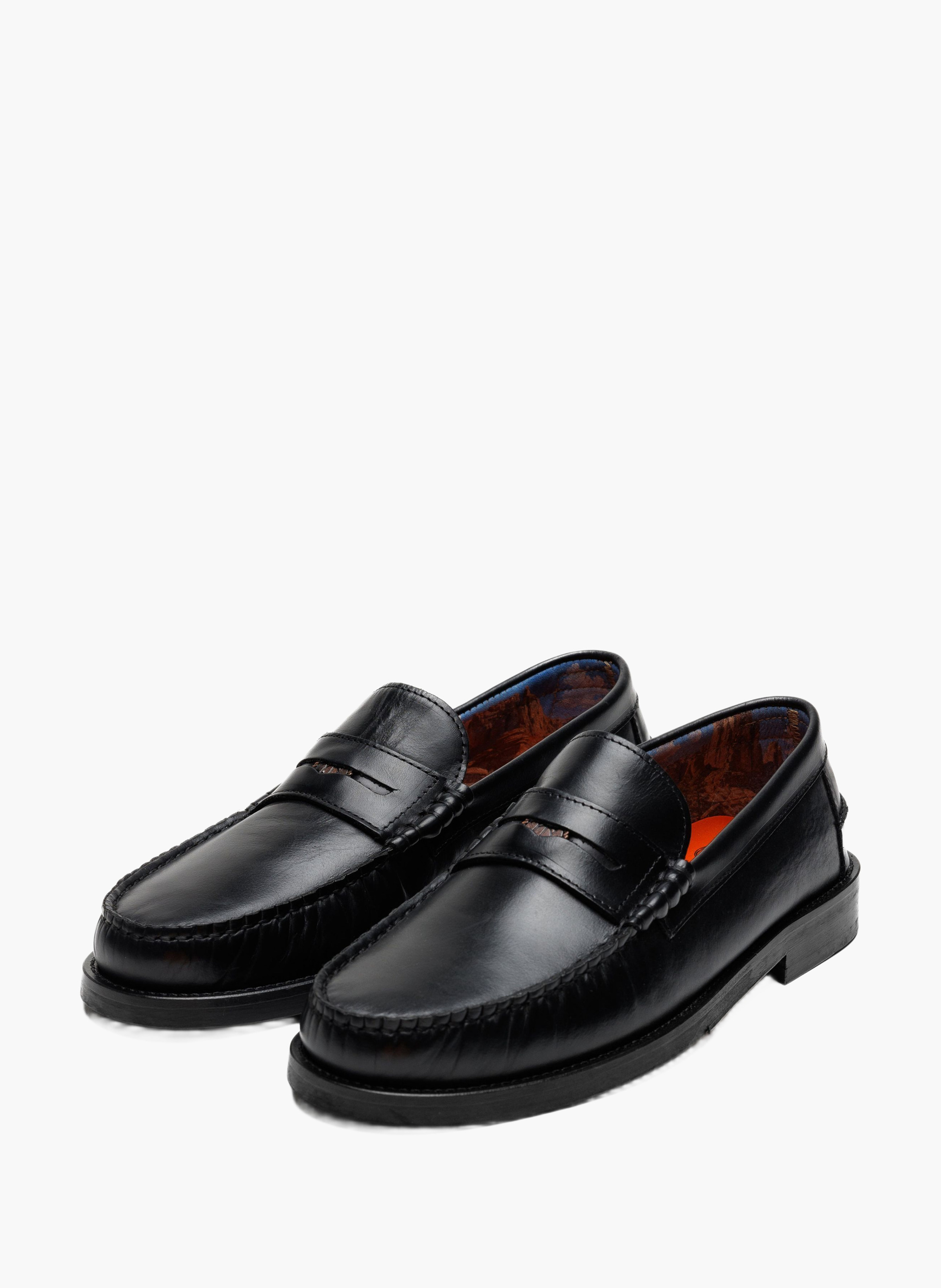 Mocassins riviera NAKED WOLFE Noir