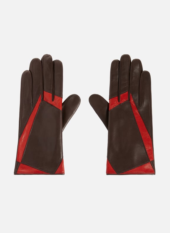 Estelle leather gloves MAISON FABRE Estelle leather gloves MAISON FABRE