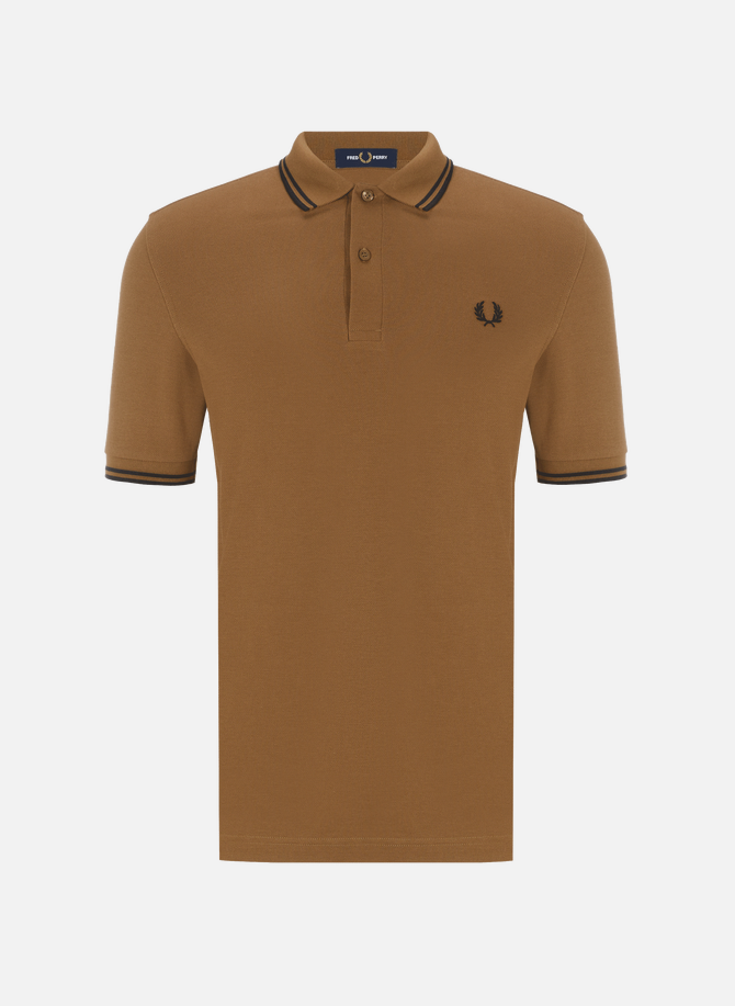 Polo aus Piqué-Baumwolle FRED PERRY