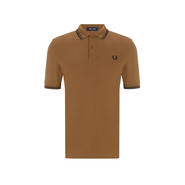 Polo en coton piqué