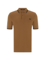 FRED PERRY SHADED STONE Brown
