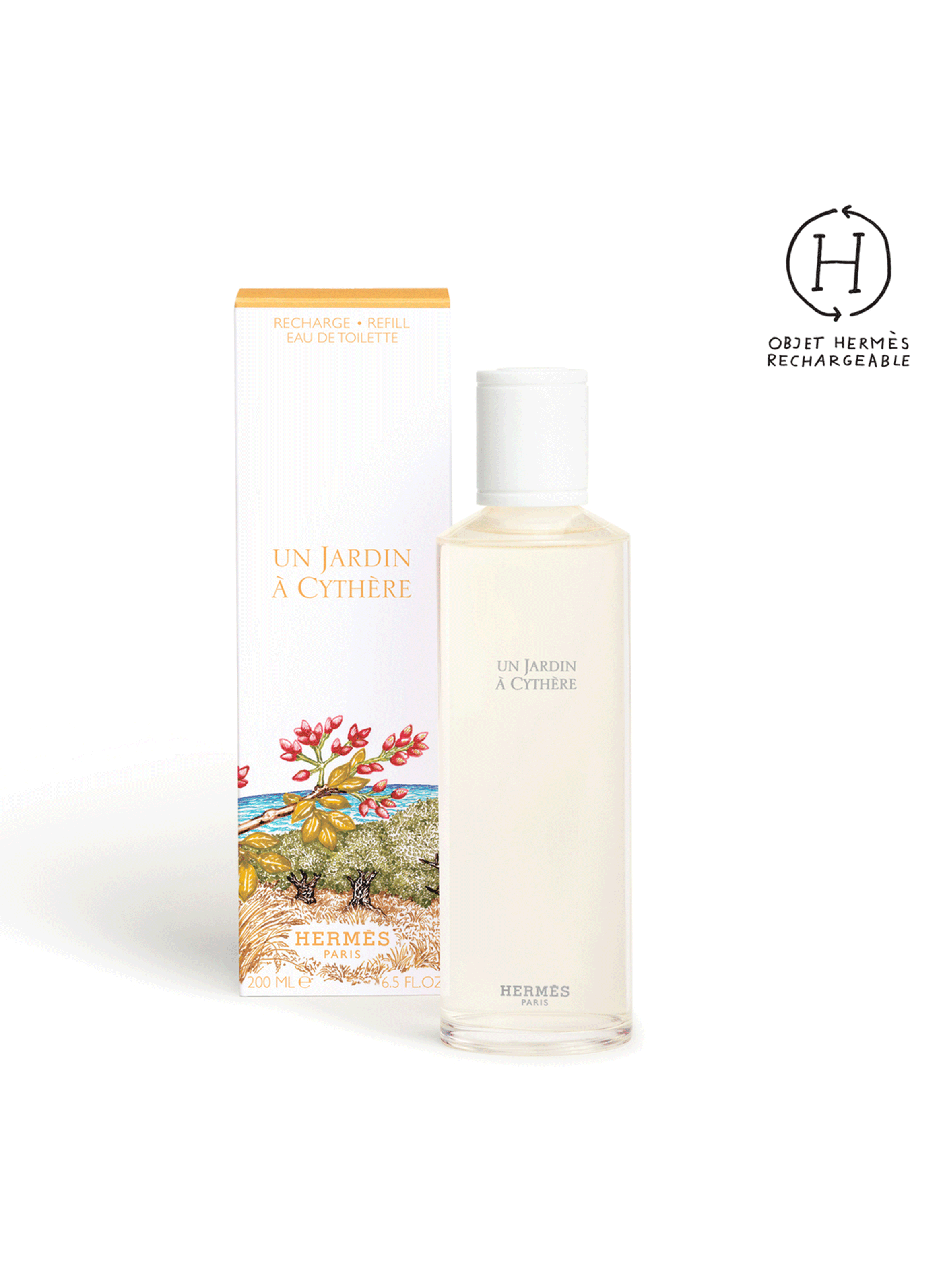 Un Jardin à Cythère, Recharge Eau de Toilette HERMÈS No color