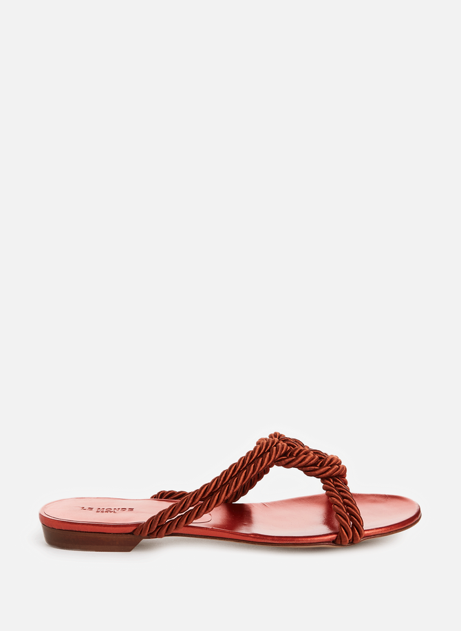 Flat sandals  LE MONDE BÉRYL