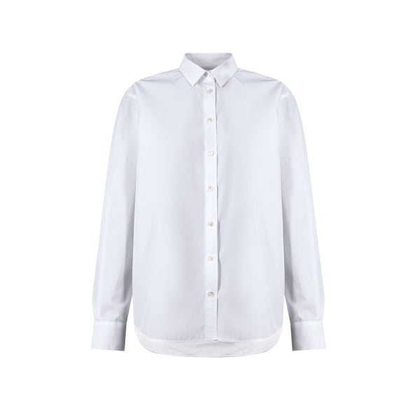 Chemise en popeline