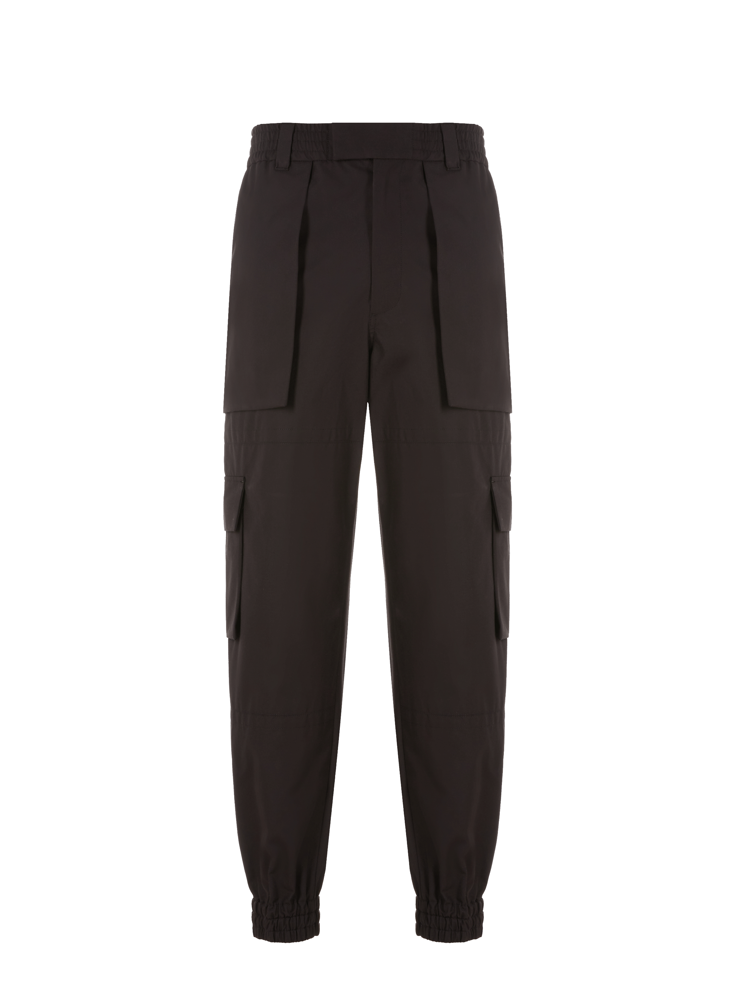 ALEXANDER MCQUEEN Pantalon cargo Noir