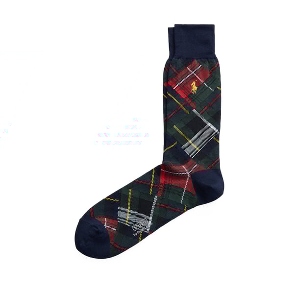 Chaussettes hautes en coton