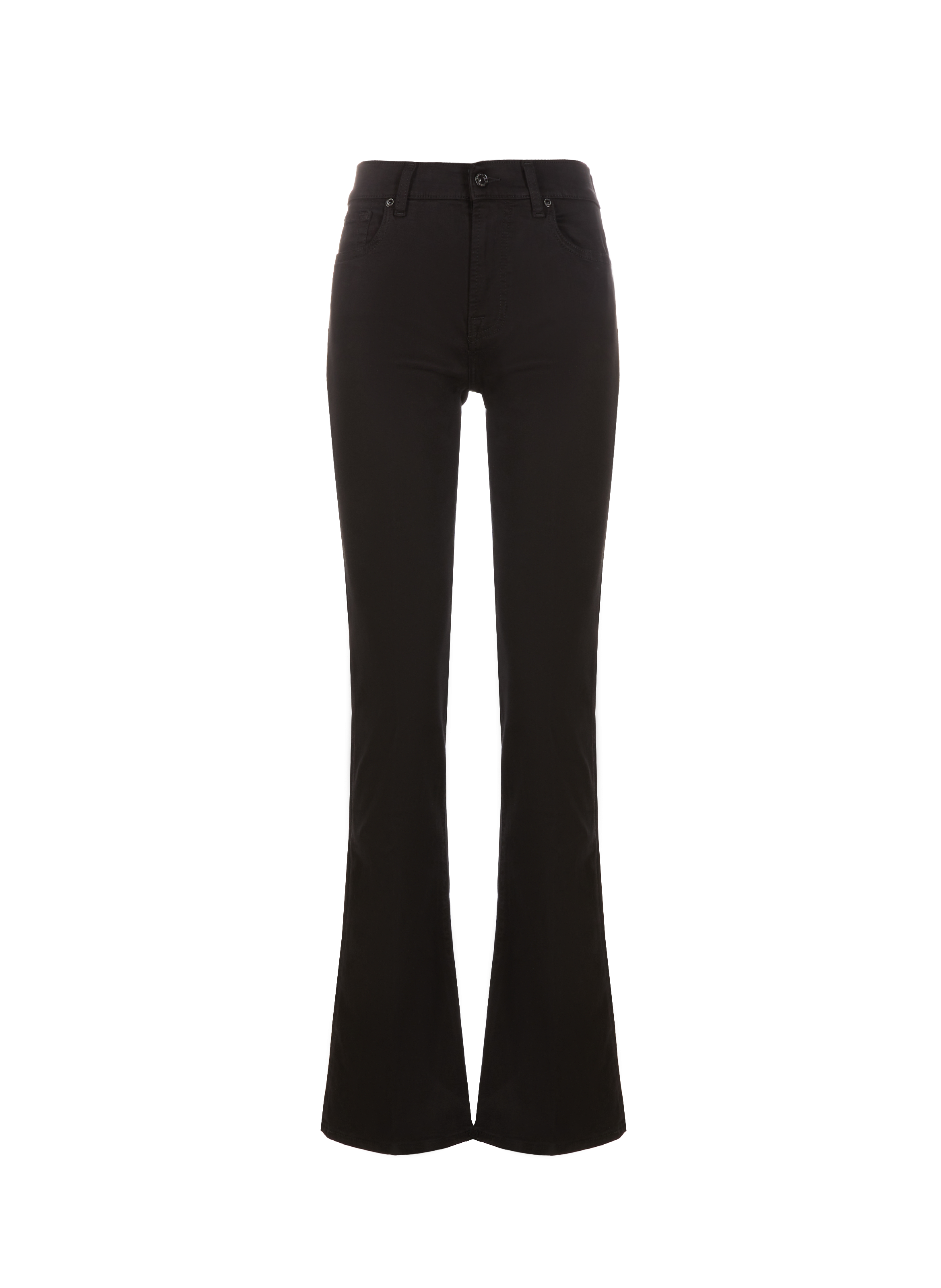 Jean Boot-cut 7 FOR ALL MANKIND Noir